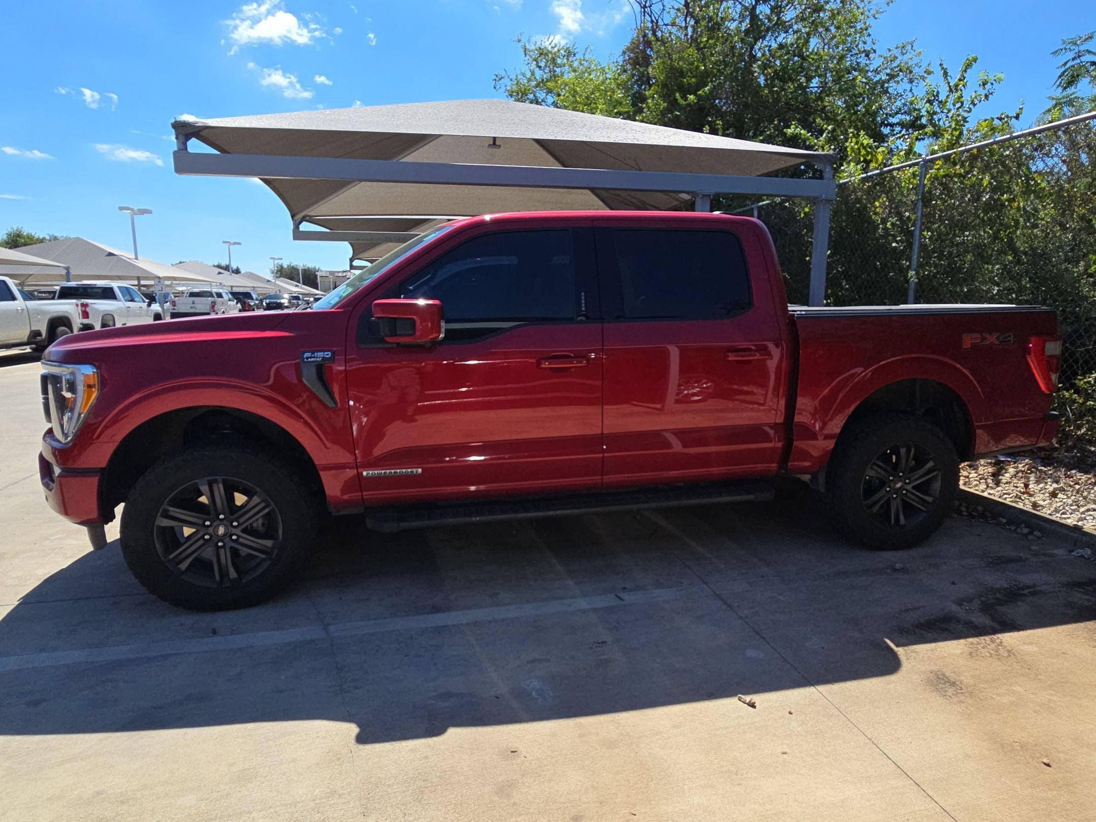 2021 Ford F-150 LARIAT 4WD