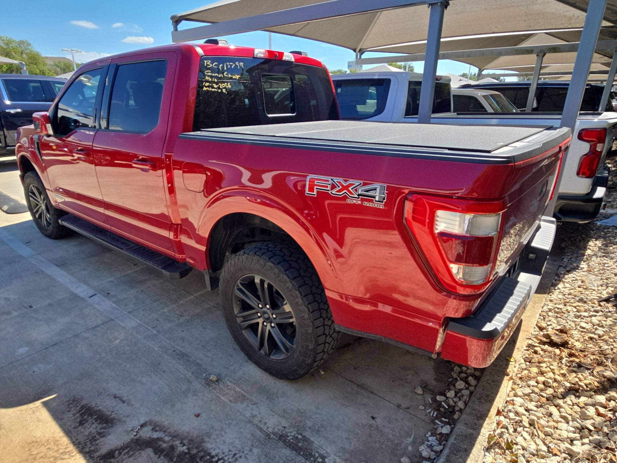 2021 Ford F-150 LARIAT 4WD