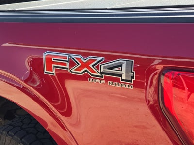 2021 Ford F-150 LARIAT 4WD