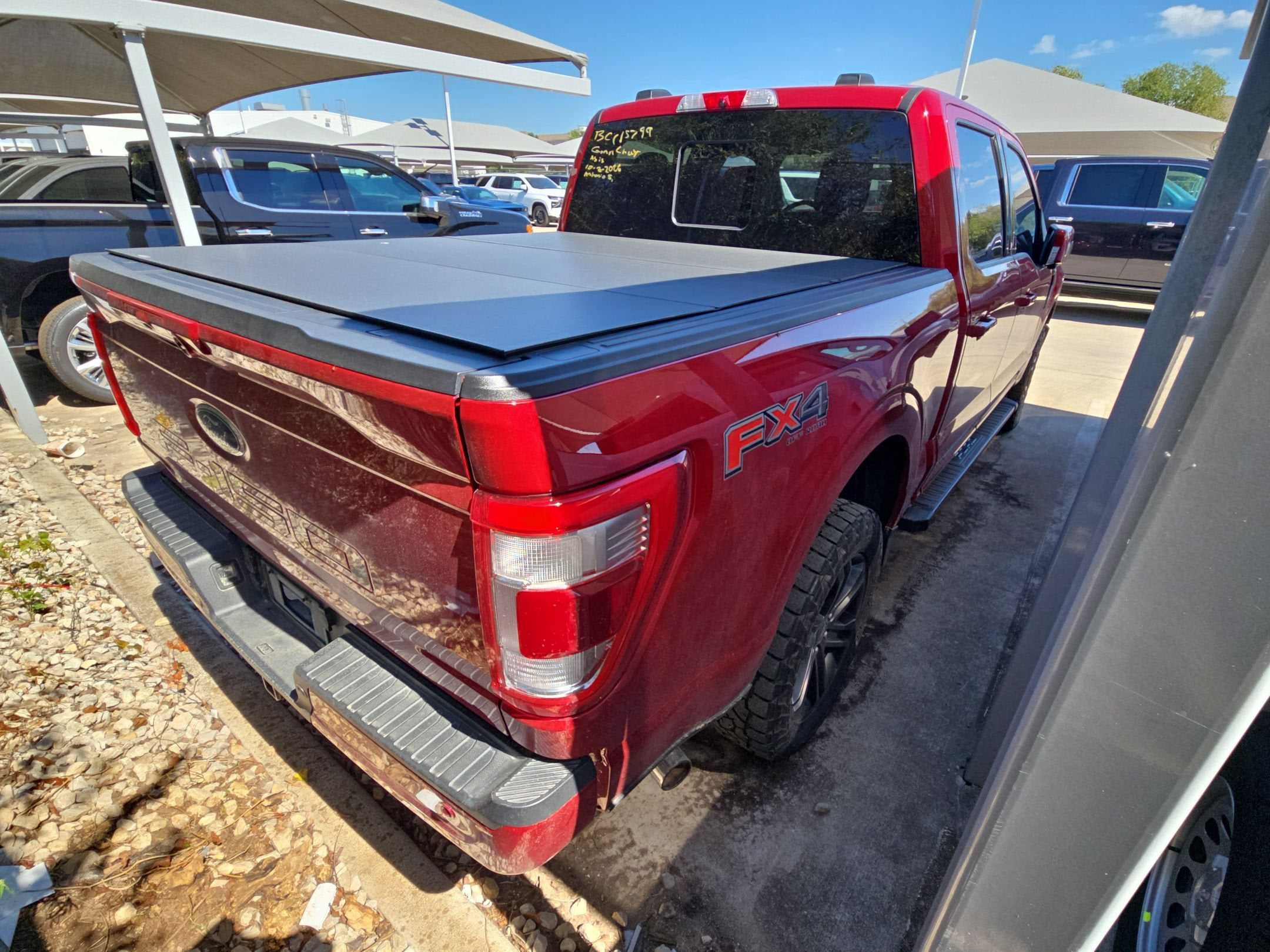 2021 Ford F-150 LARIAT 4WD