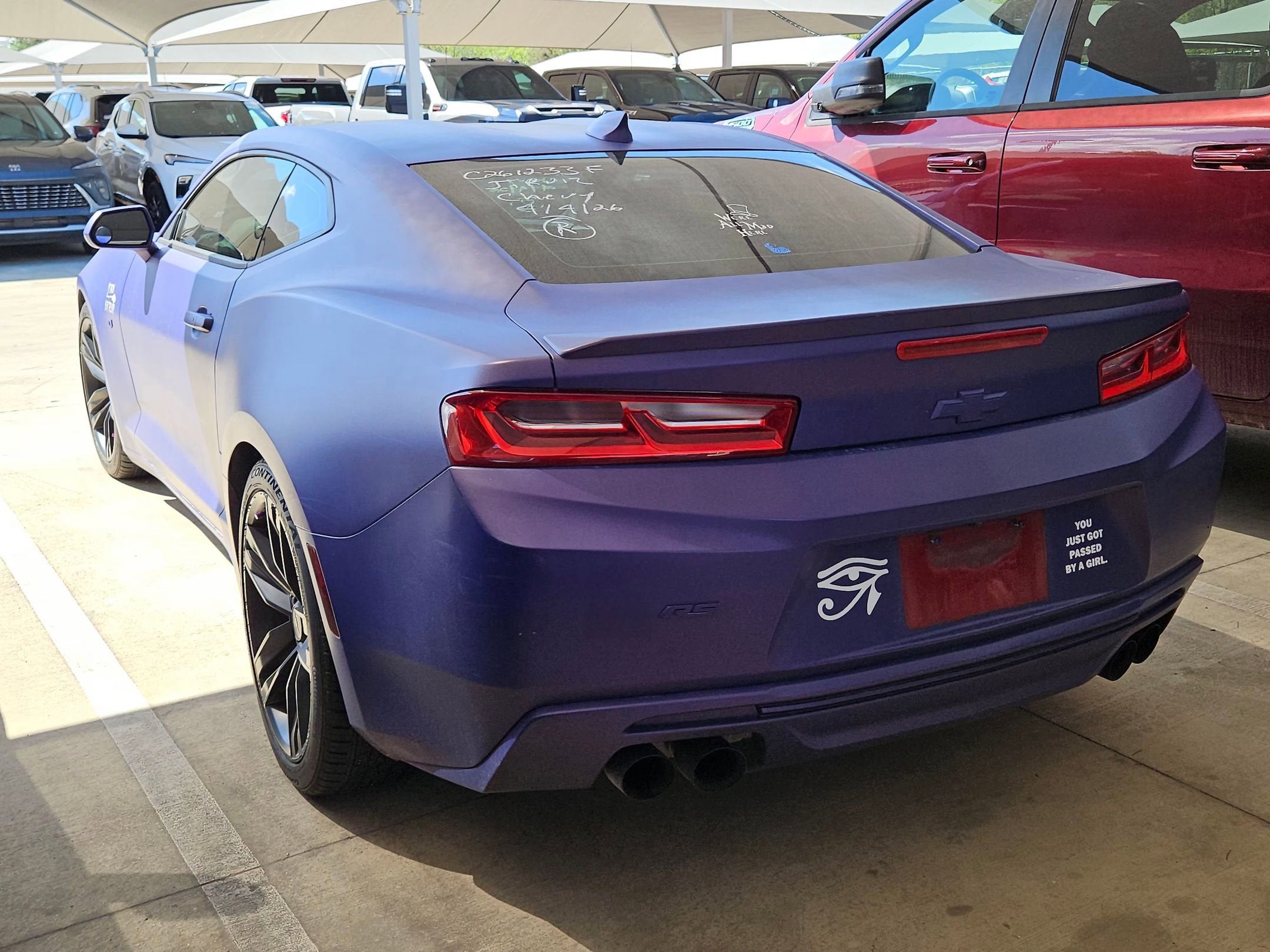 2017 Chevrolet Camaro 2LT