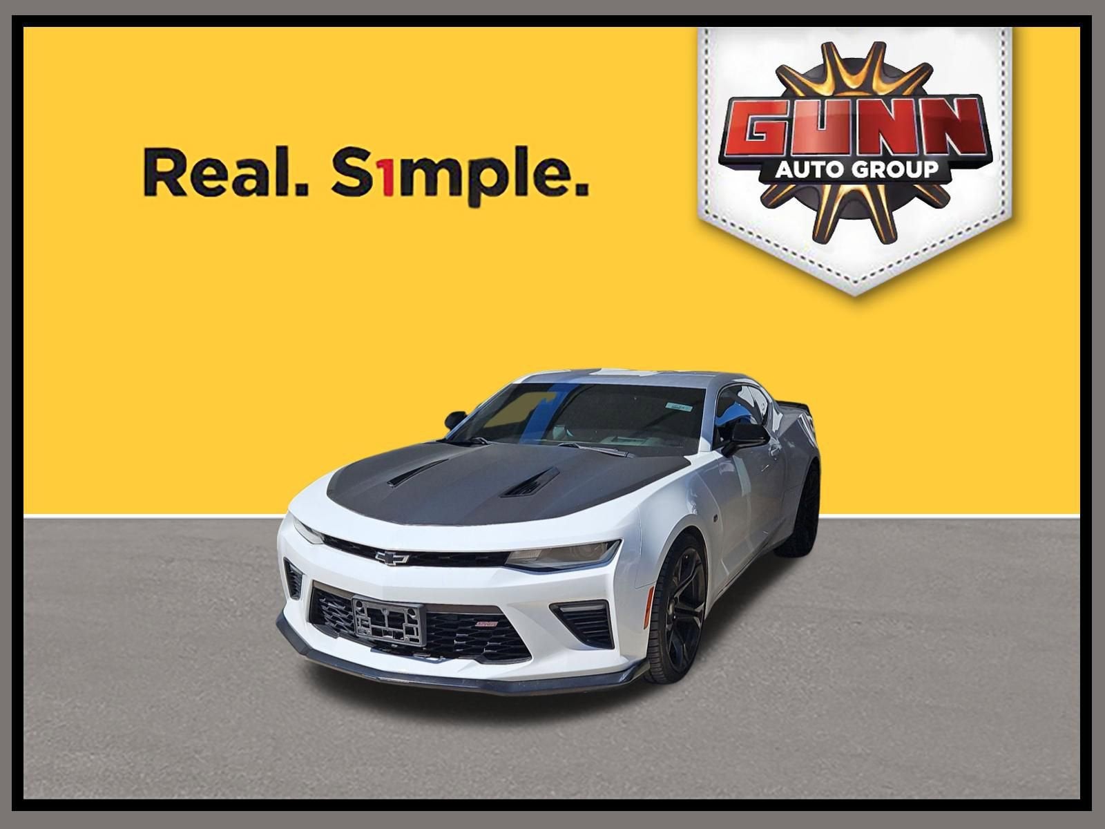 2018 Chevrolet Camaro 1SS