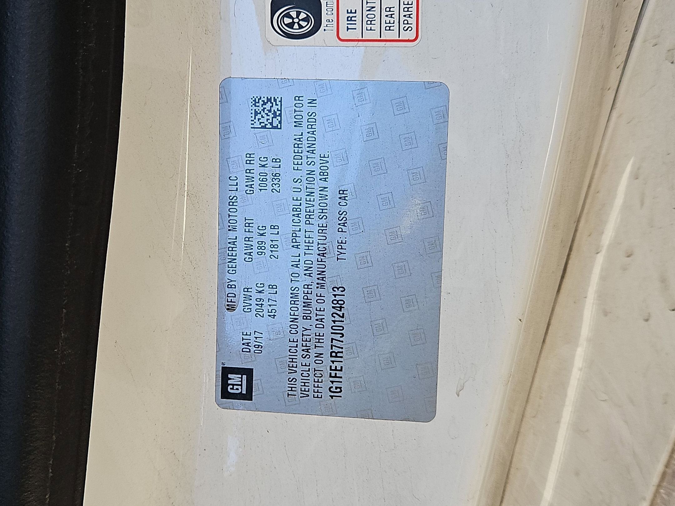 2018 Chevrolet Camaro 1SS