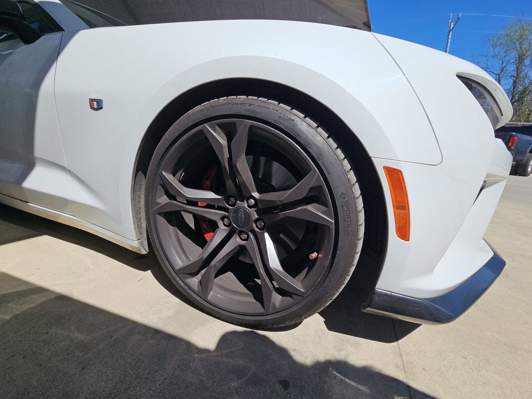 2018 Chevrolet Camaro 1SS