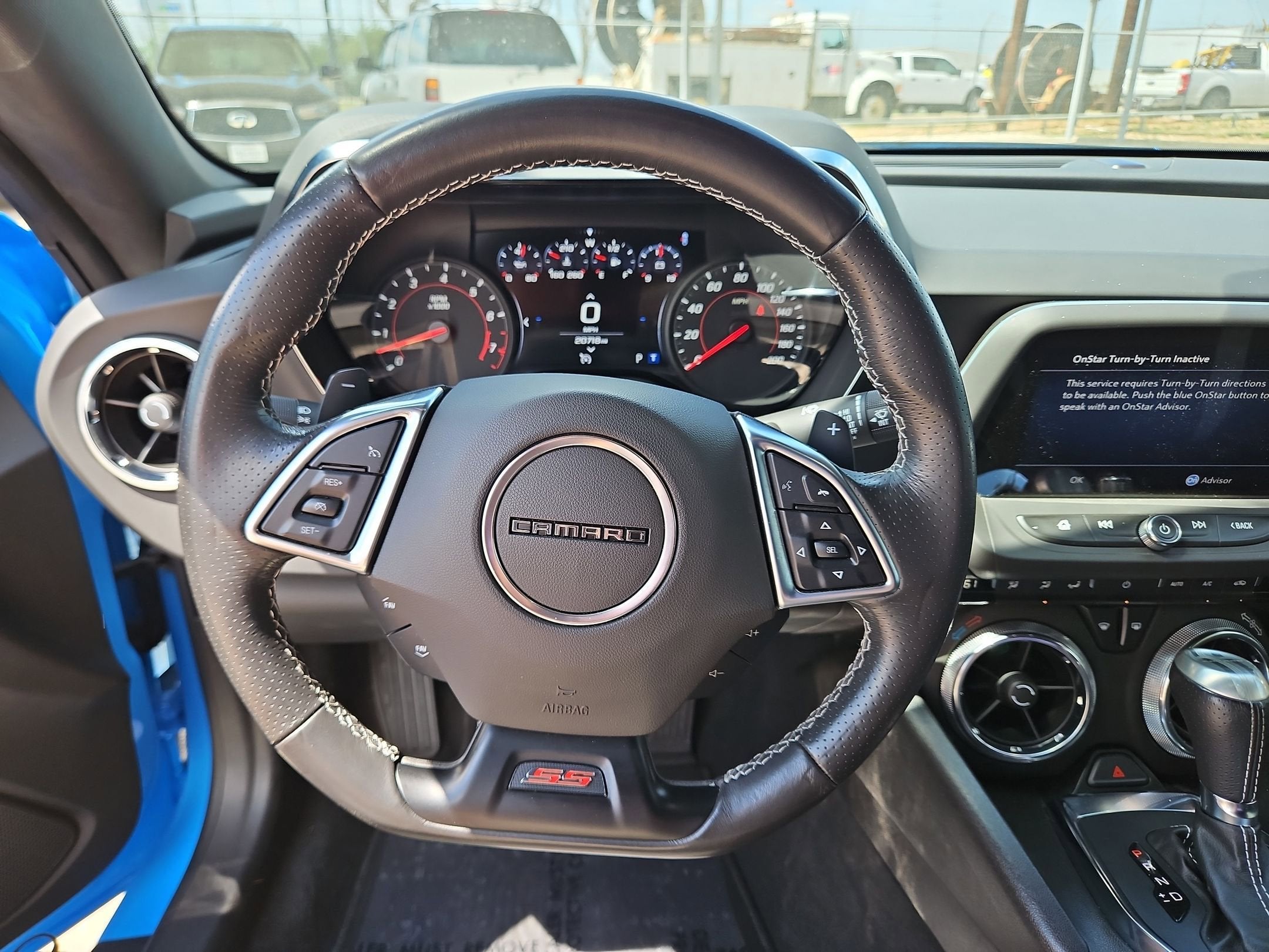 2022 Chevrolet Camaro 1SS