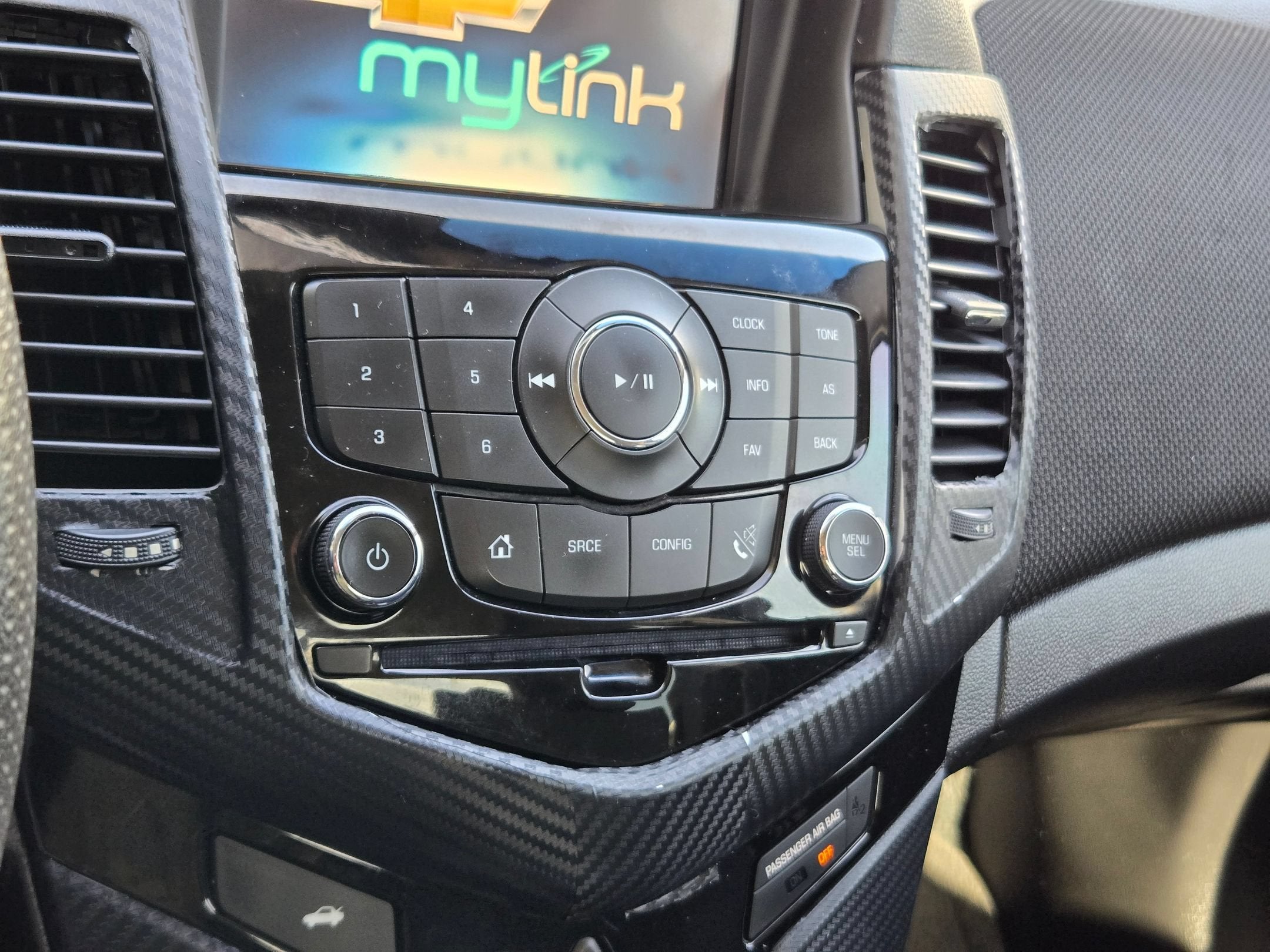 2016 Chevrolet Cruze Limited LT