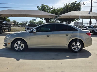 2016 Chevrolet Cruze Limited LT