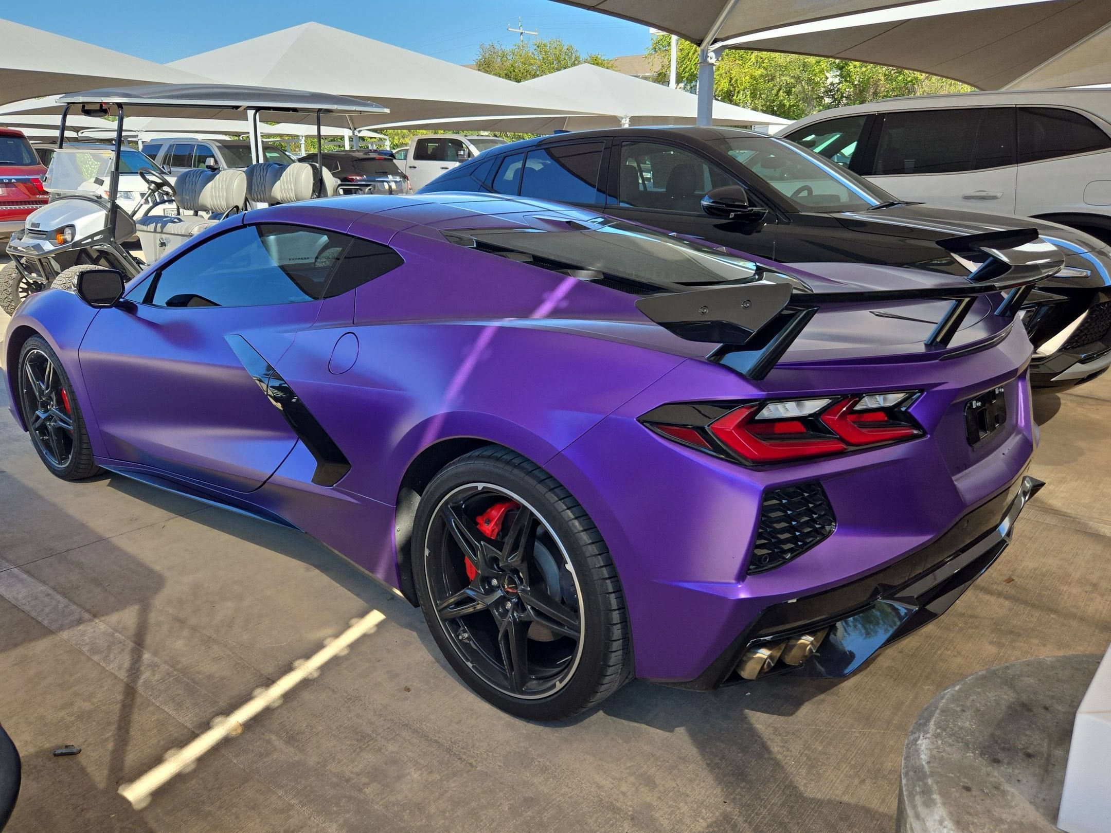 2020 Chevrolet Corvette 2LT