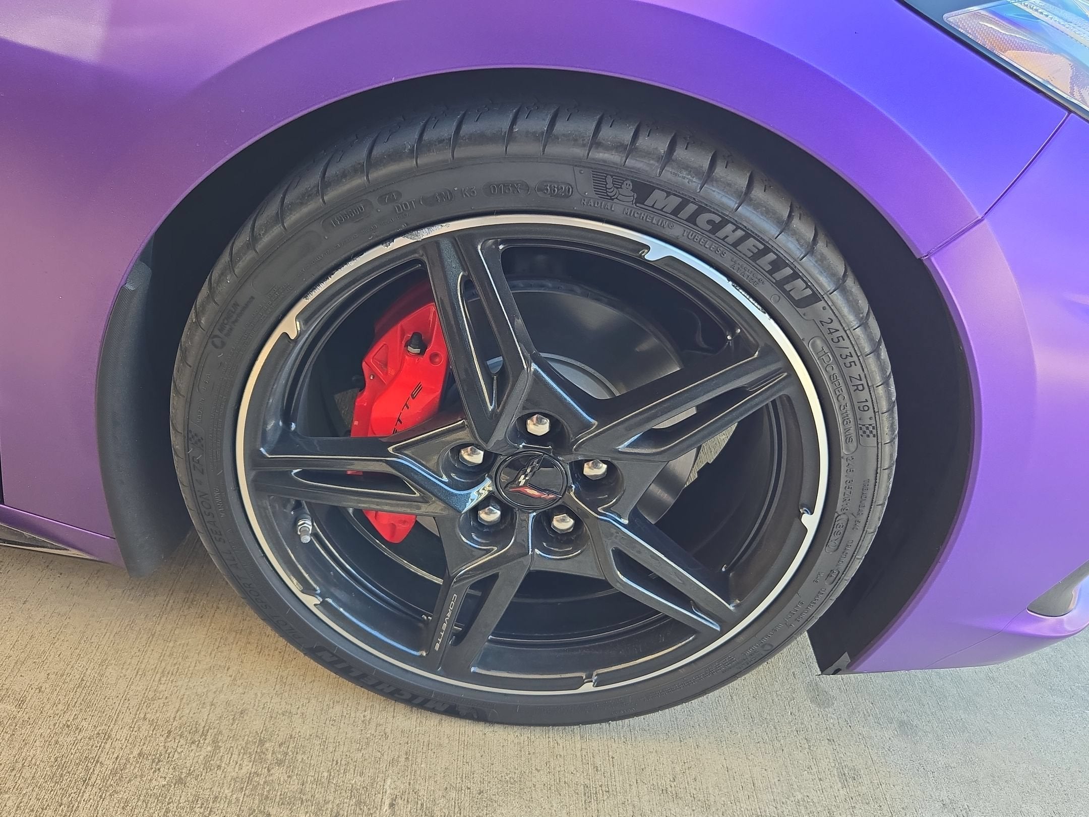 2020 Chevrolet Corvette 2LT
