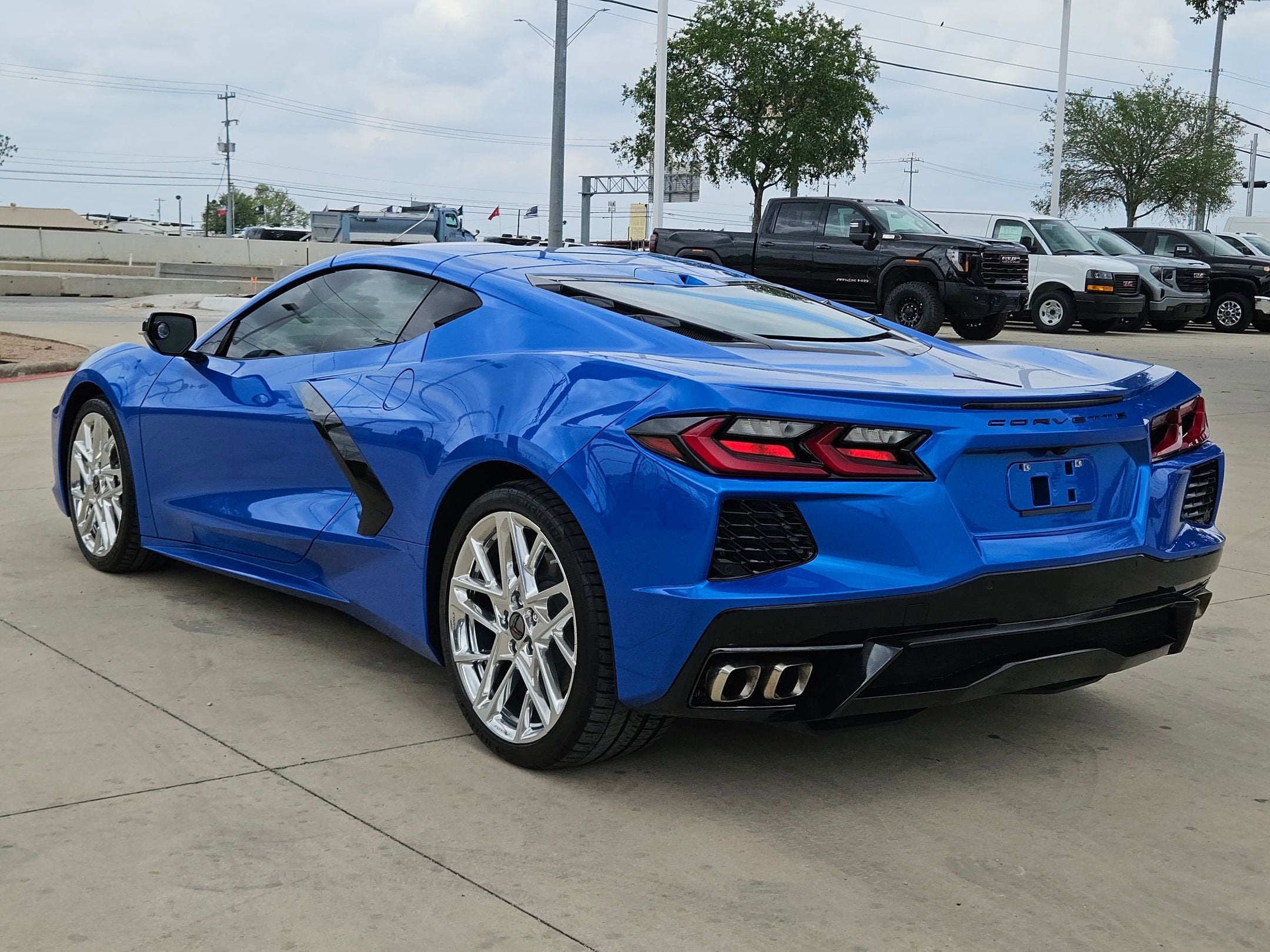 2024 Chevrolet Corvette 2LT