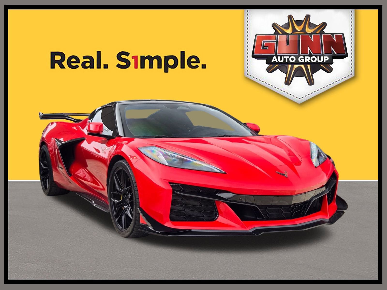 2025 Chevrolet Corvette 3LZ