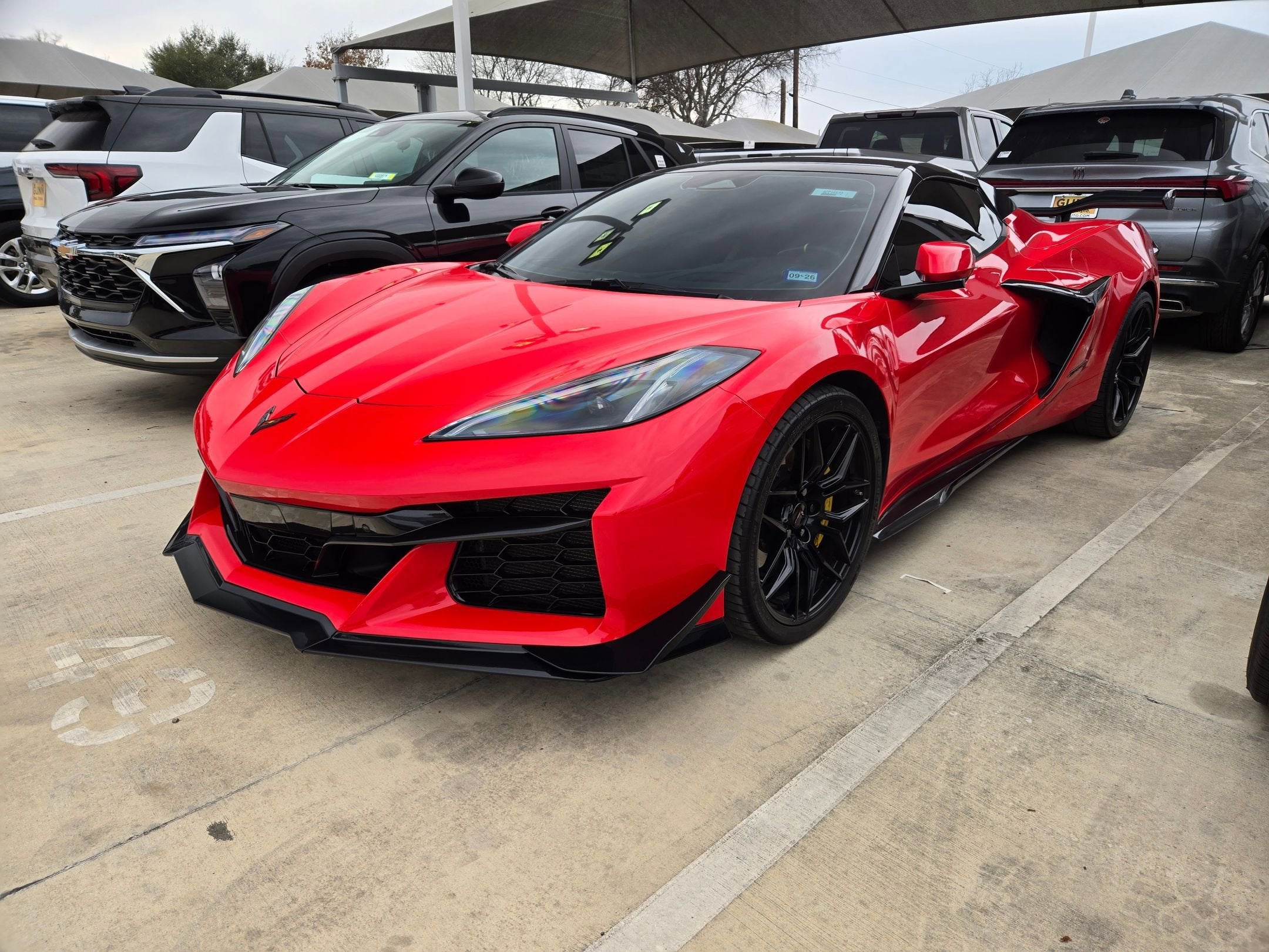 2025 Chevrolet Corvette 3LZ