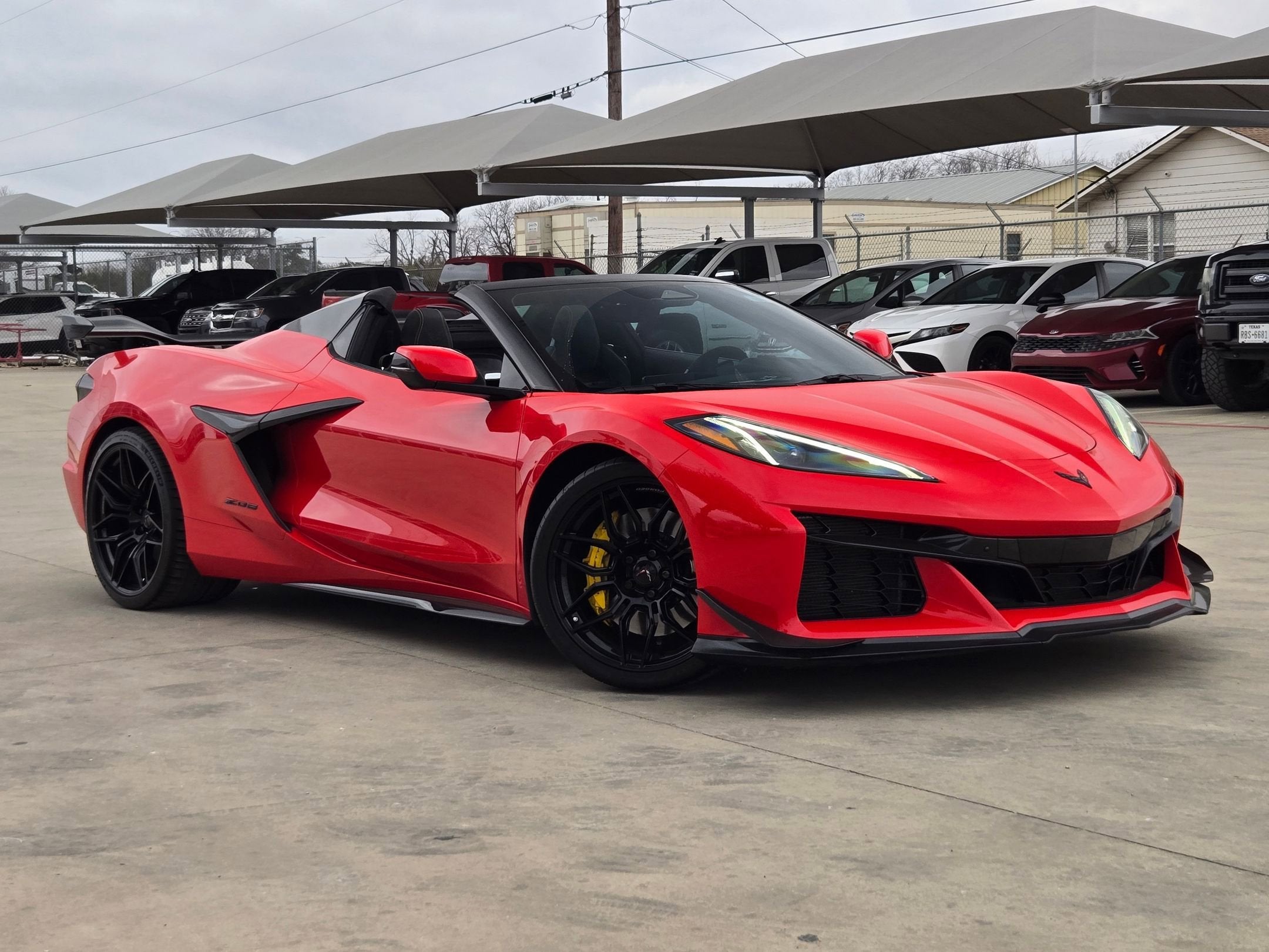 2025 Chevrolet Corvette 3LZ