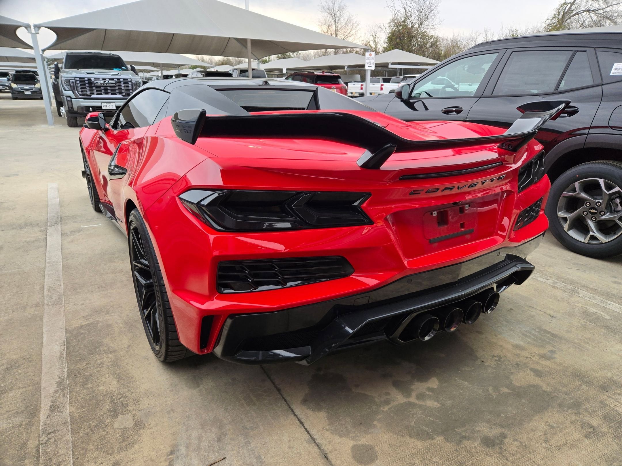 2025 Chevrolet Corvette 3LZ