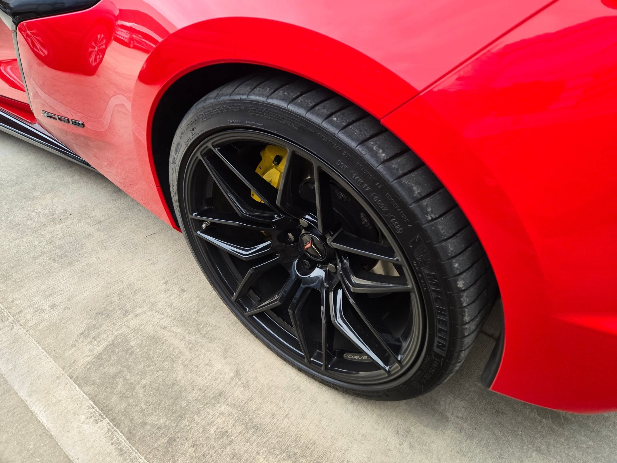 2025 Chevrolet Corvette 3LZ