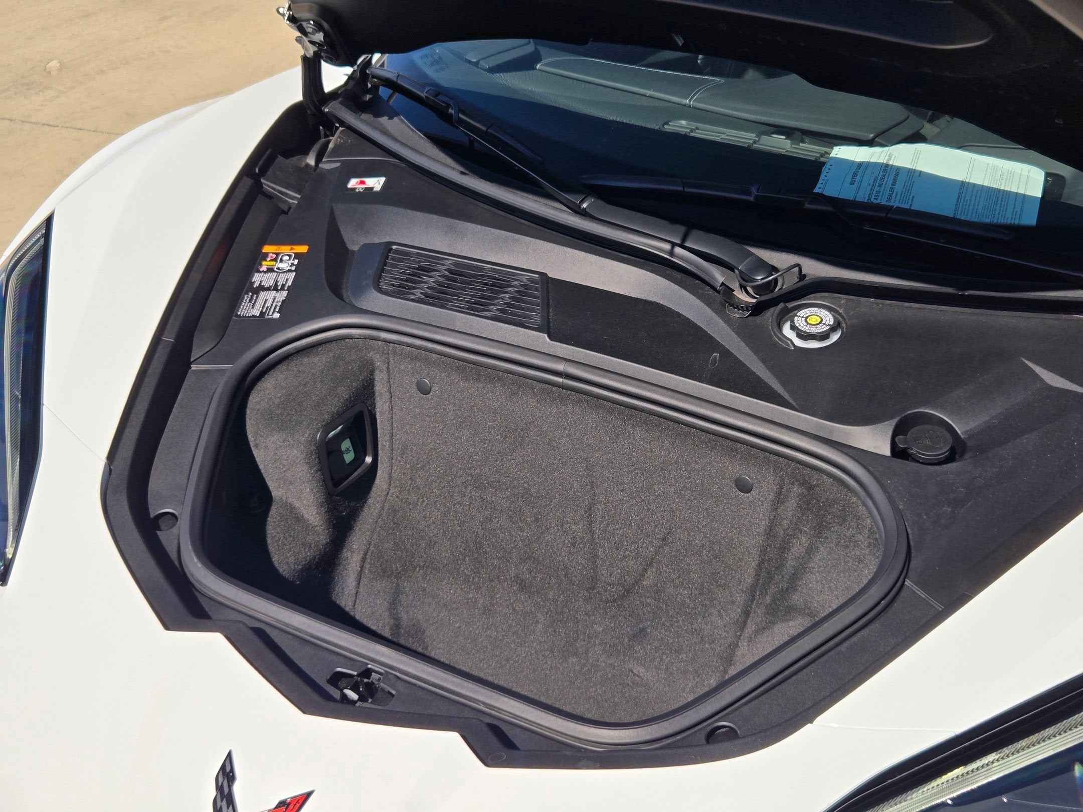 2025 Chevrolet Corvette 1LZ