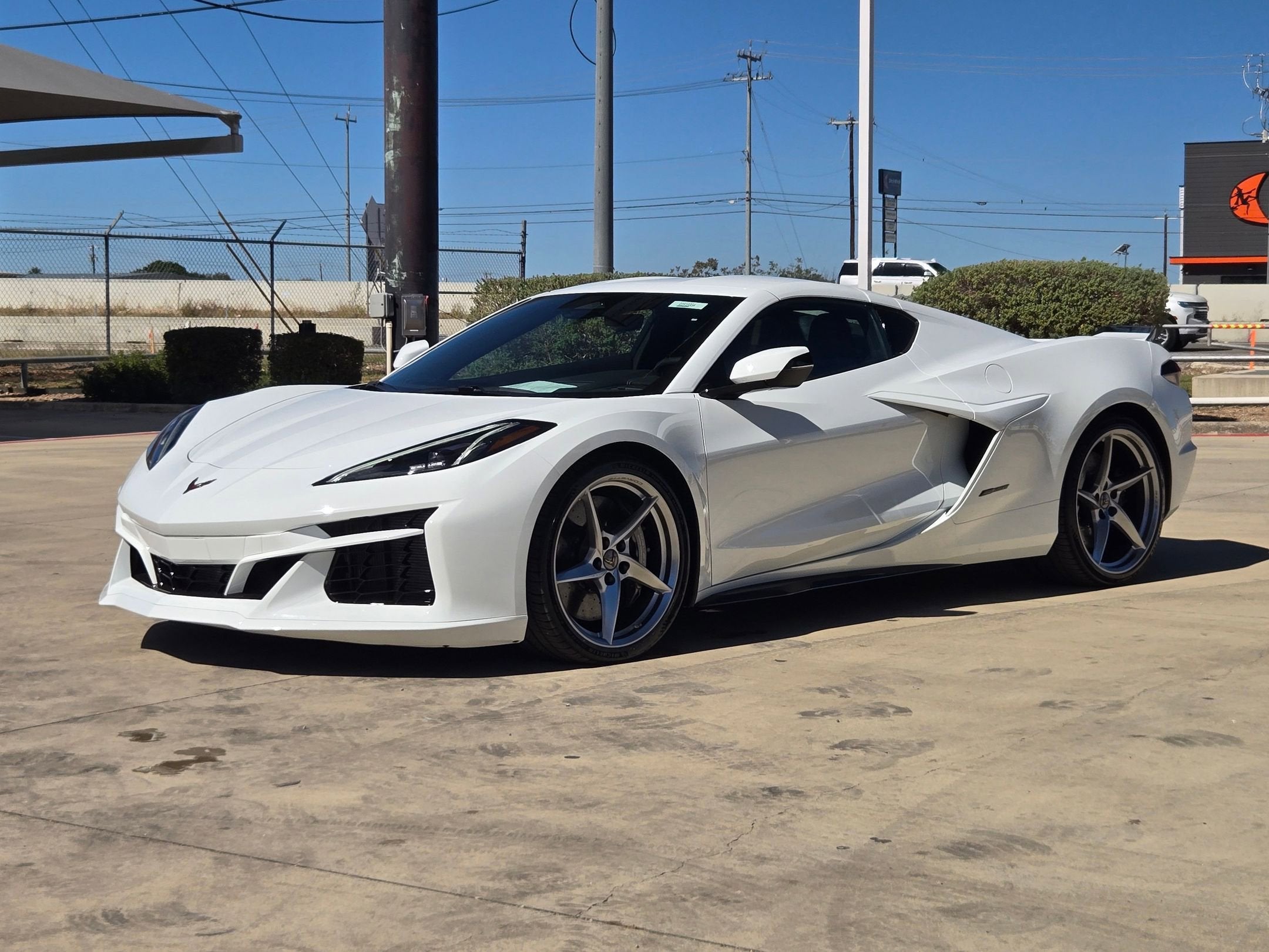 2025 Chevrolet Corvette 1LZ