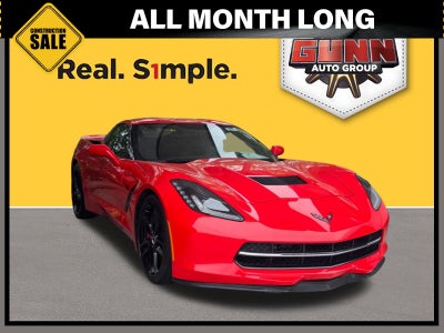 2015 Chevrolet Corvette Z51 2LT