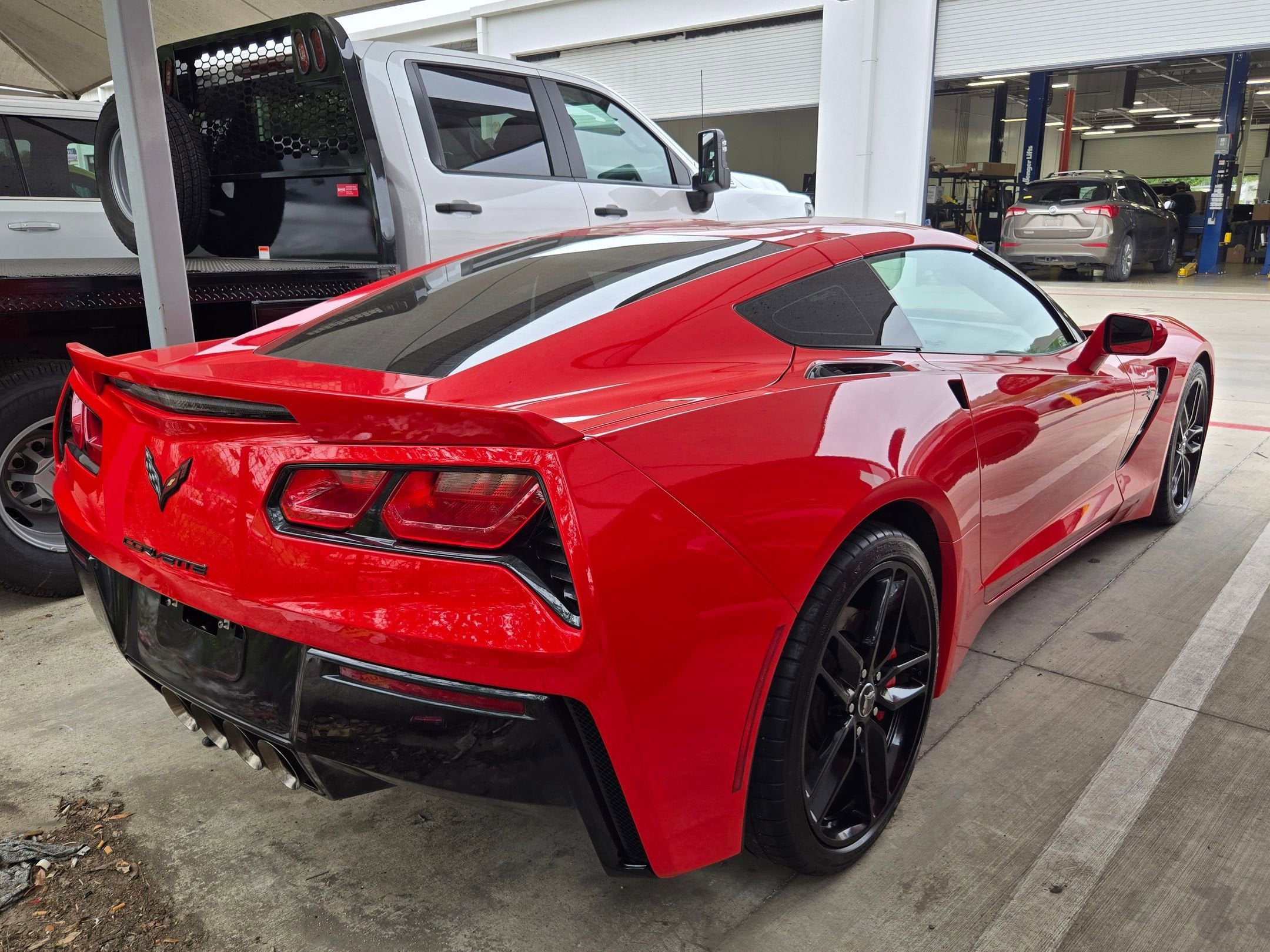 2015 Chevrolet Corvette Z51 2LT