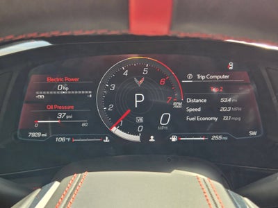 2025 Chevrolet Corvette 2LZ