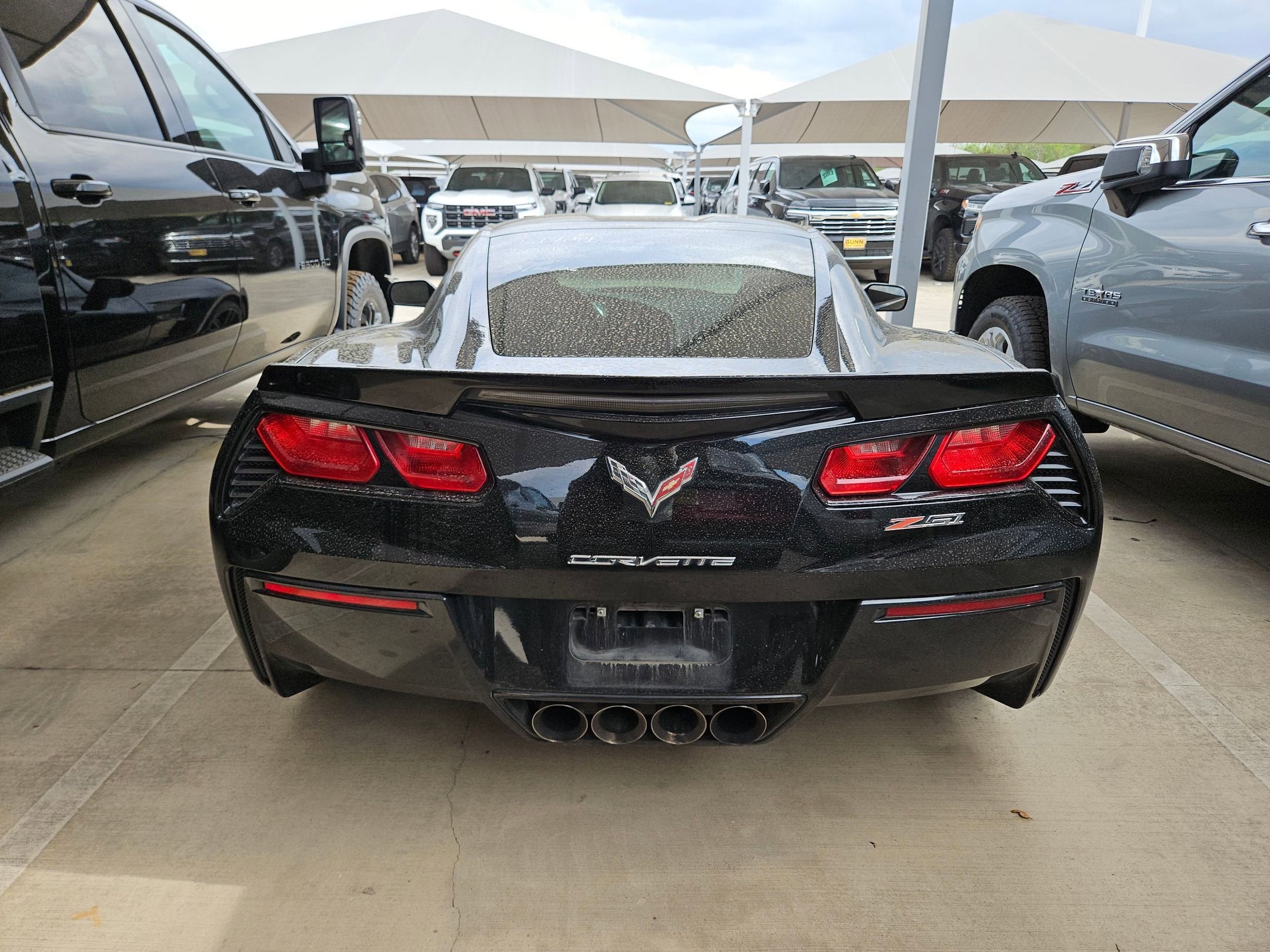 2015 Chevrolet Corvette Z51 3LT