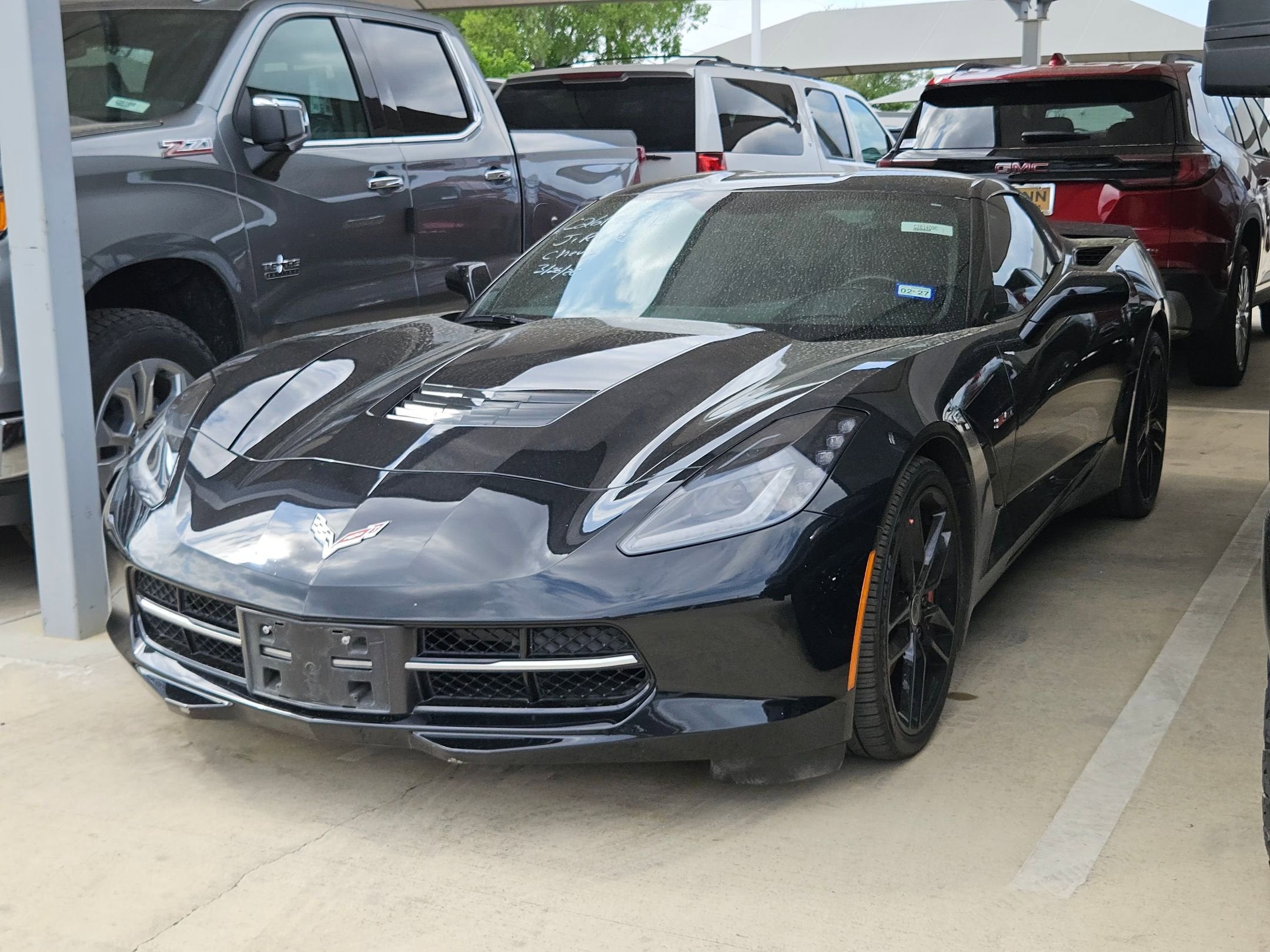 2015 Chevrolet Corvette Z51 3LT