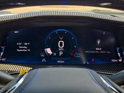 2026 Chevrolet Corvette 3LZ