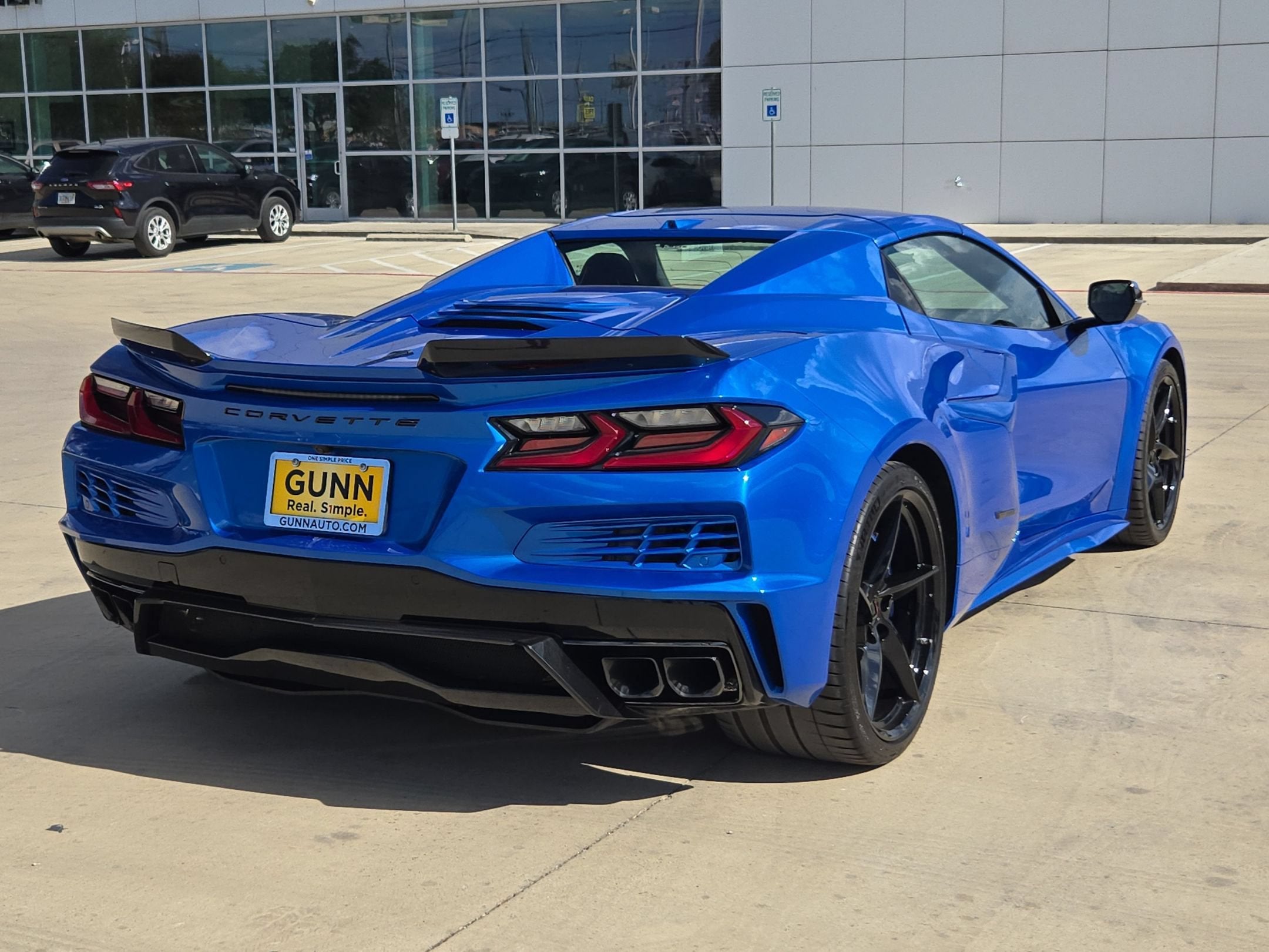 2026 Chevrolet Corvette 3LZ