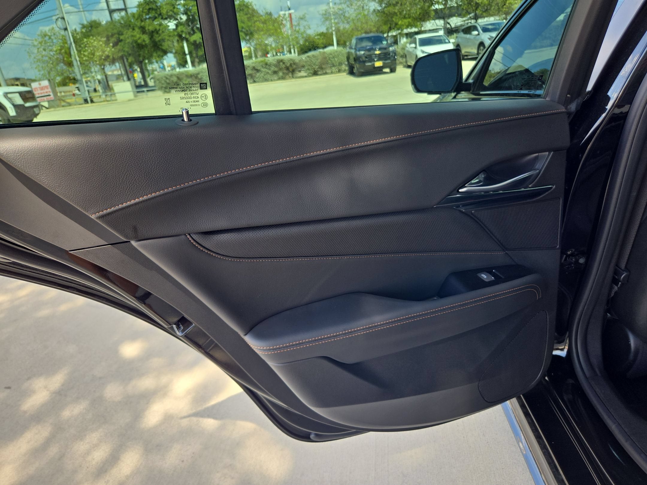 2026 Cadillac CT4-V Base