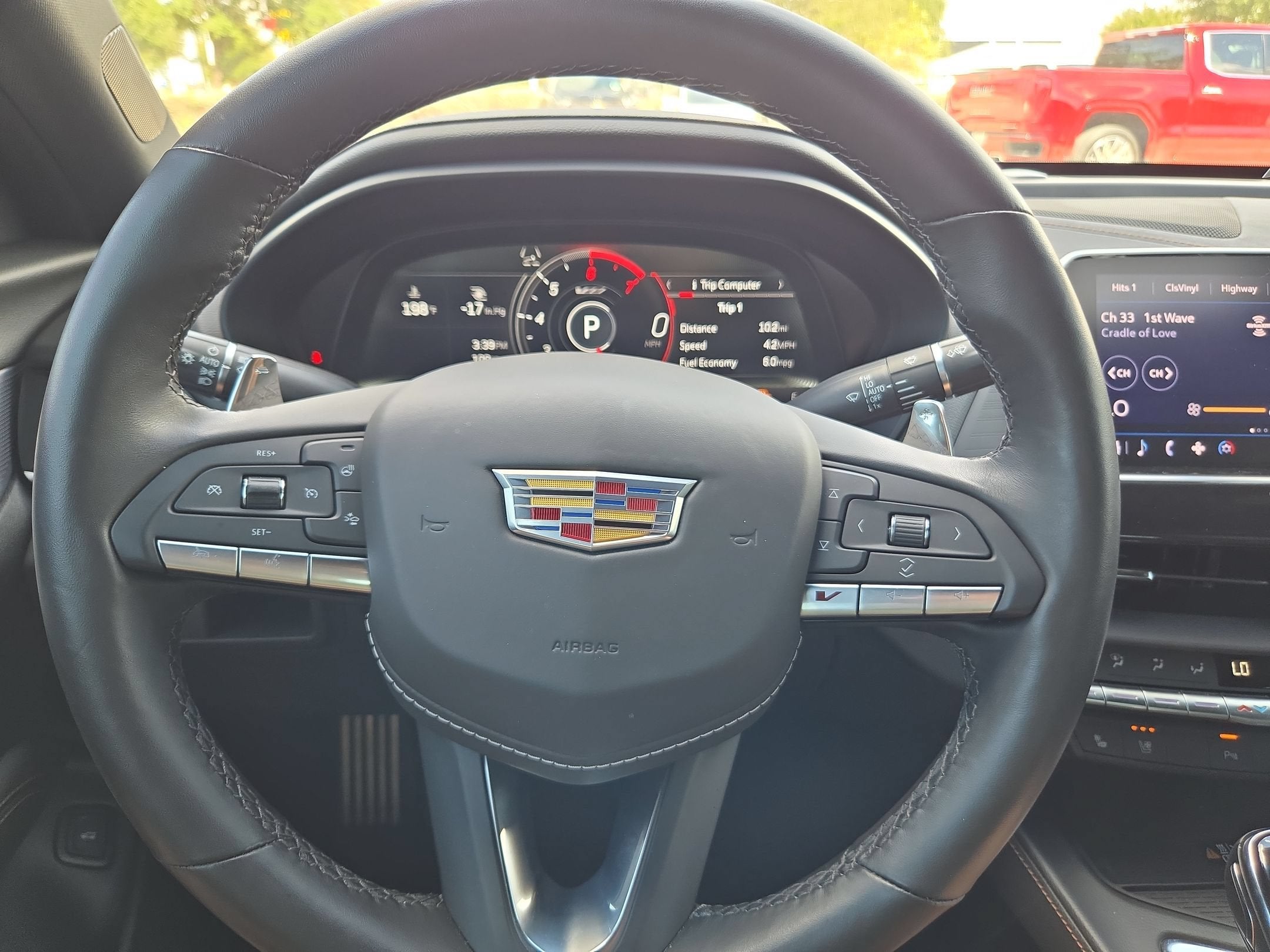 2026 Cadillac CT4-V Base