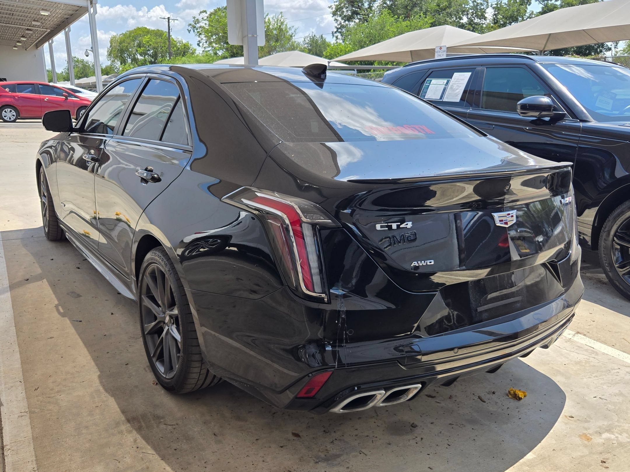 2026 Cadillac CT4-V Base