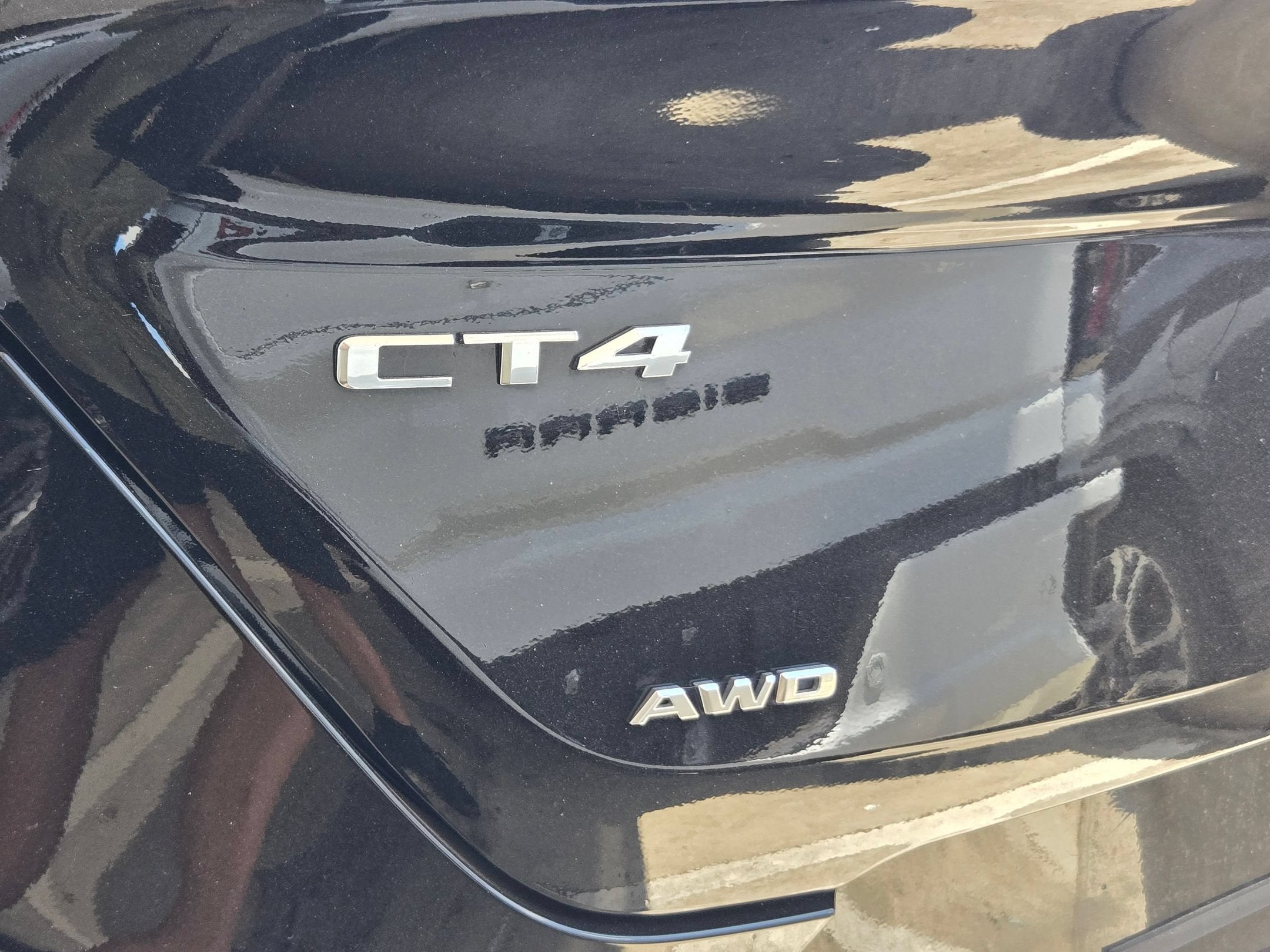 2026 Cadillac CT4-V Base