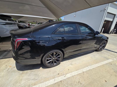 2026 Cadillac CT4-V Base