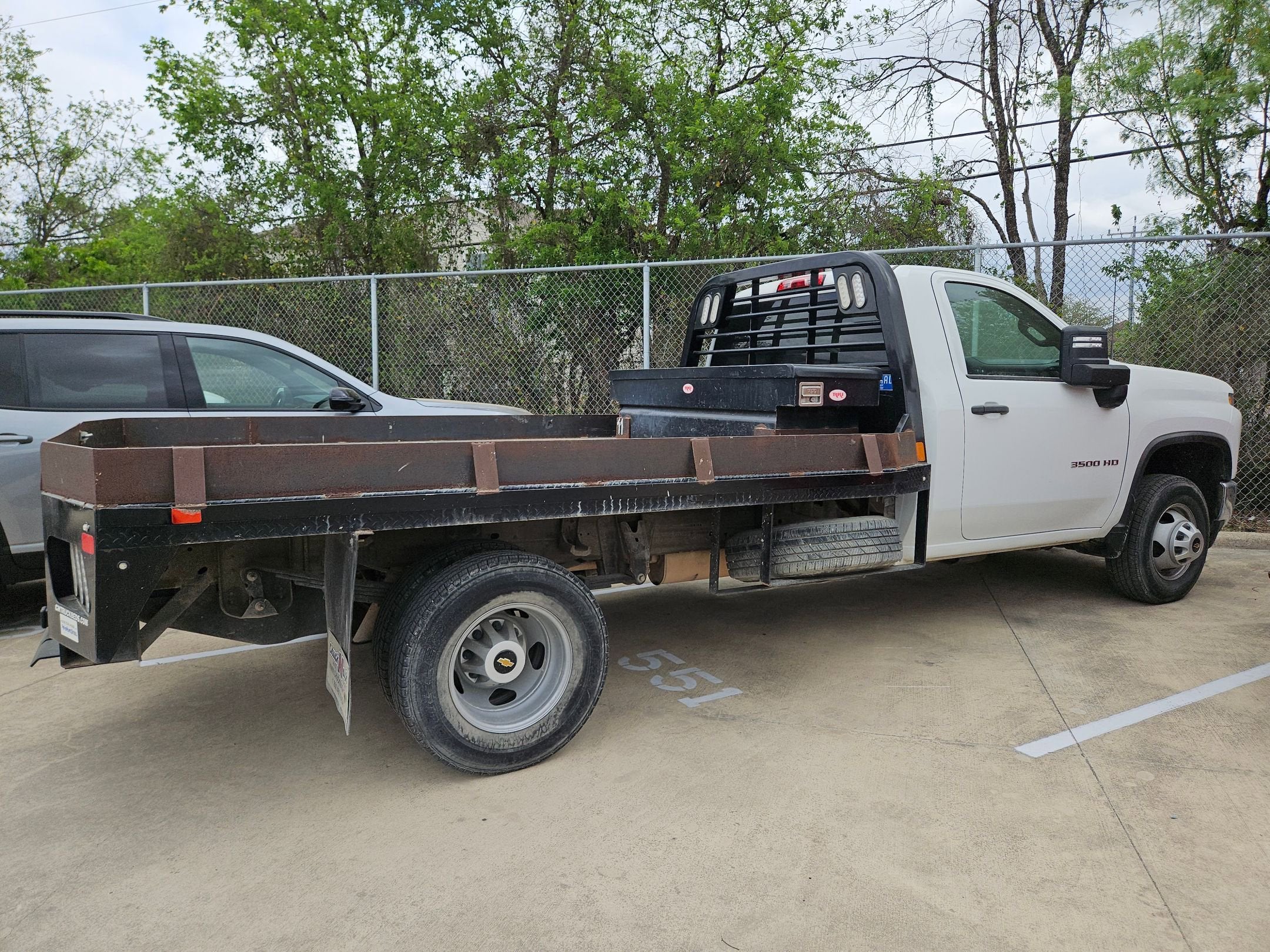 2021 Chevrolet Silverado 3500HD CC Work Truck