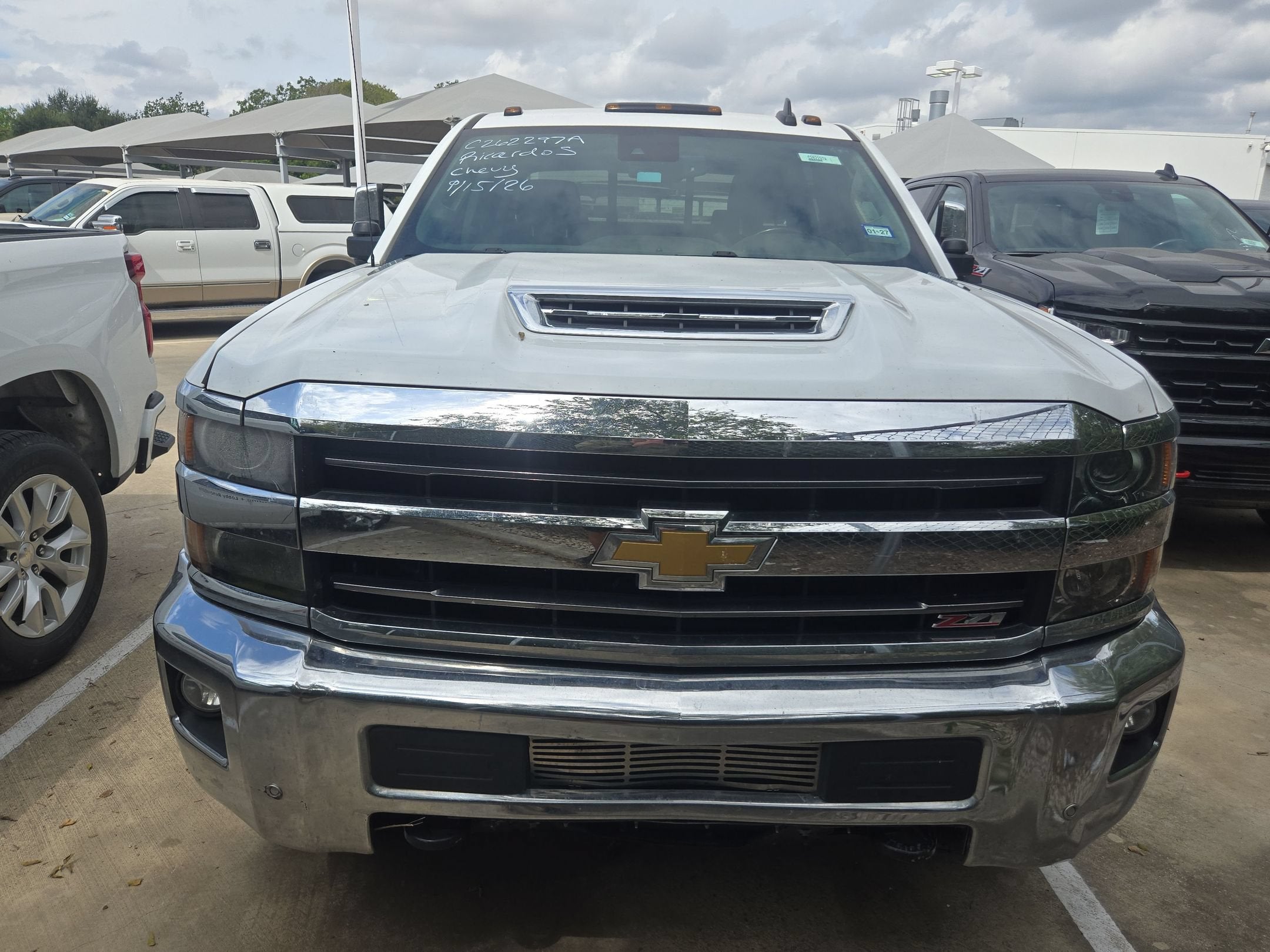 2019 Chevrolet Silverado 2500HD LTZ