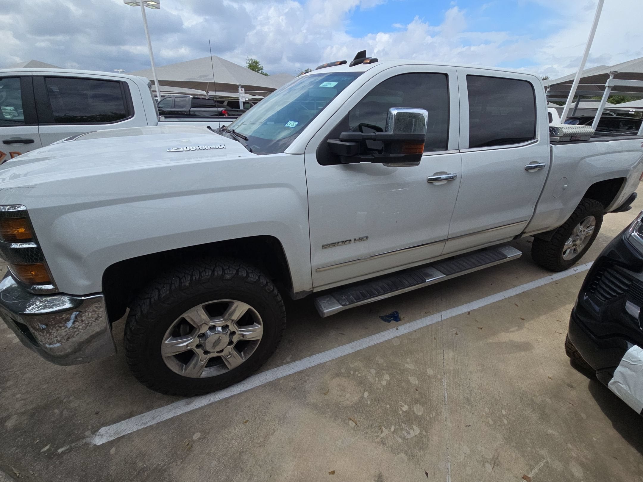 2019 Chevrolet Silverado 2500HD LTZ