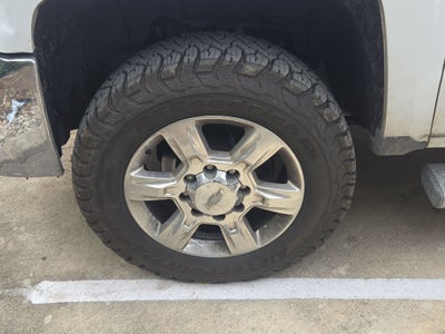 2019 Chevrolet Silverado 2500HD LTZ