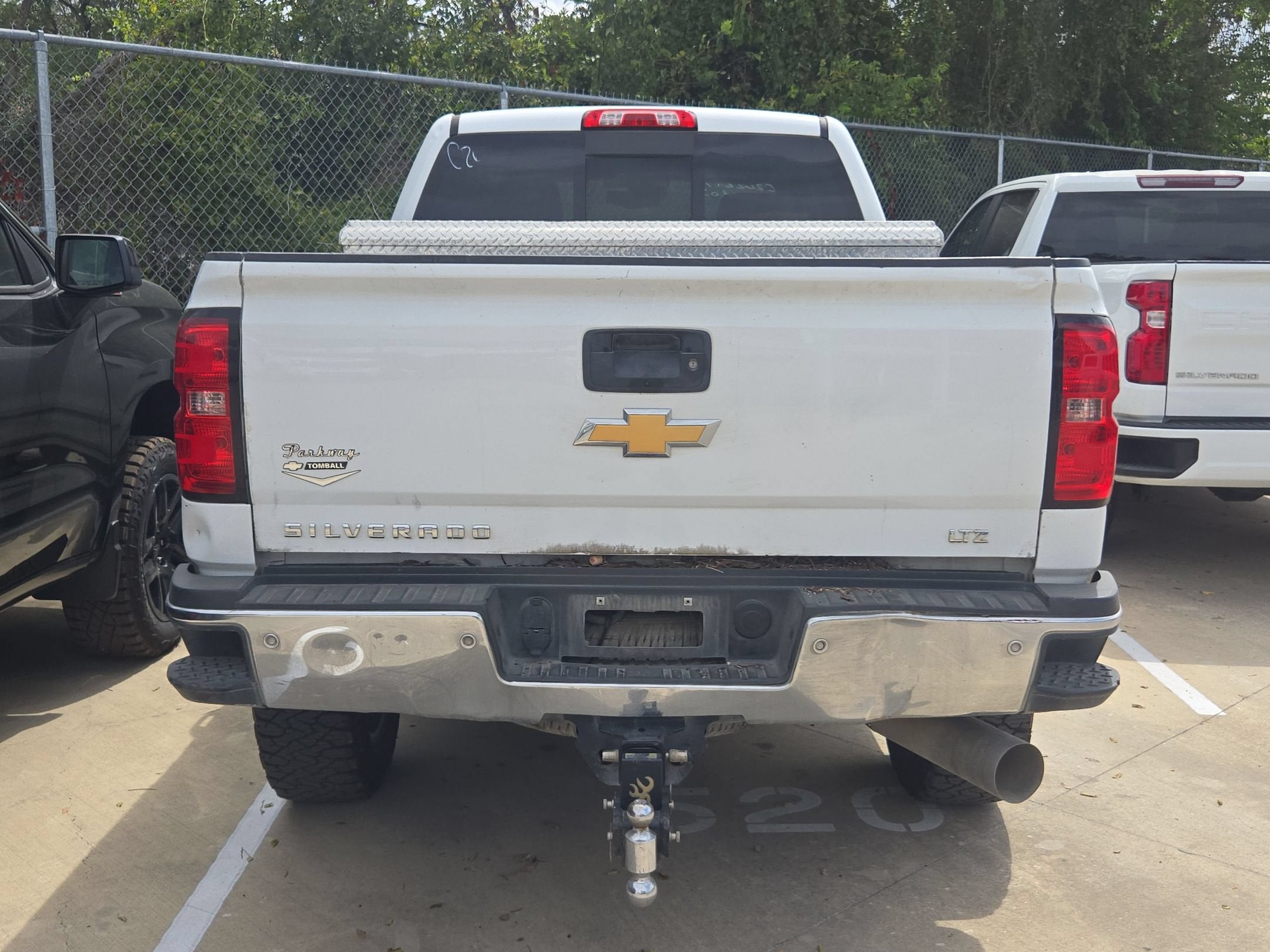 2019 Chevrolet Silverado 2500HD LTZ