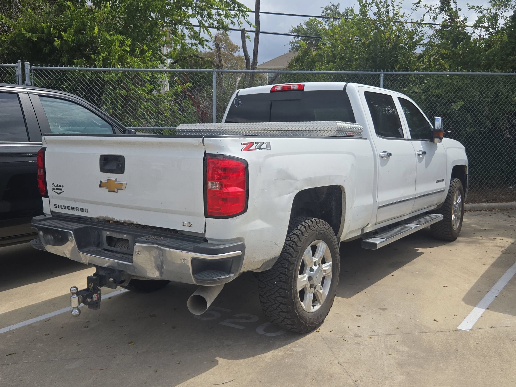 2019 Chevrolet Silverado 2500HD LTZ