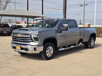 2026 Chevrolet Silverado 3500HD LTZ
