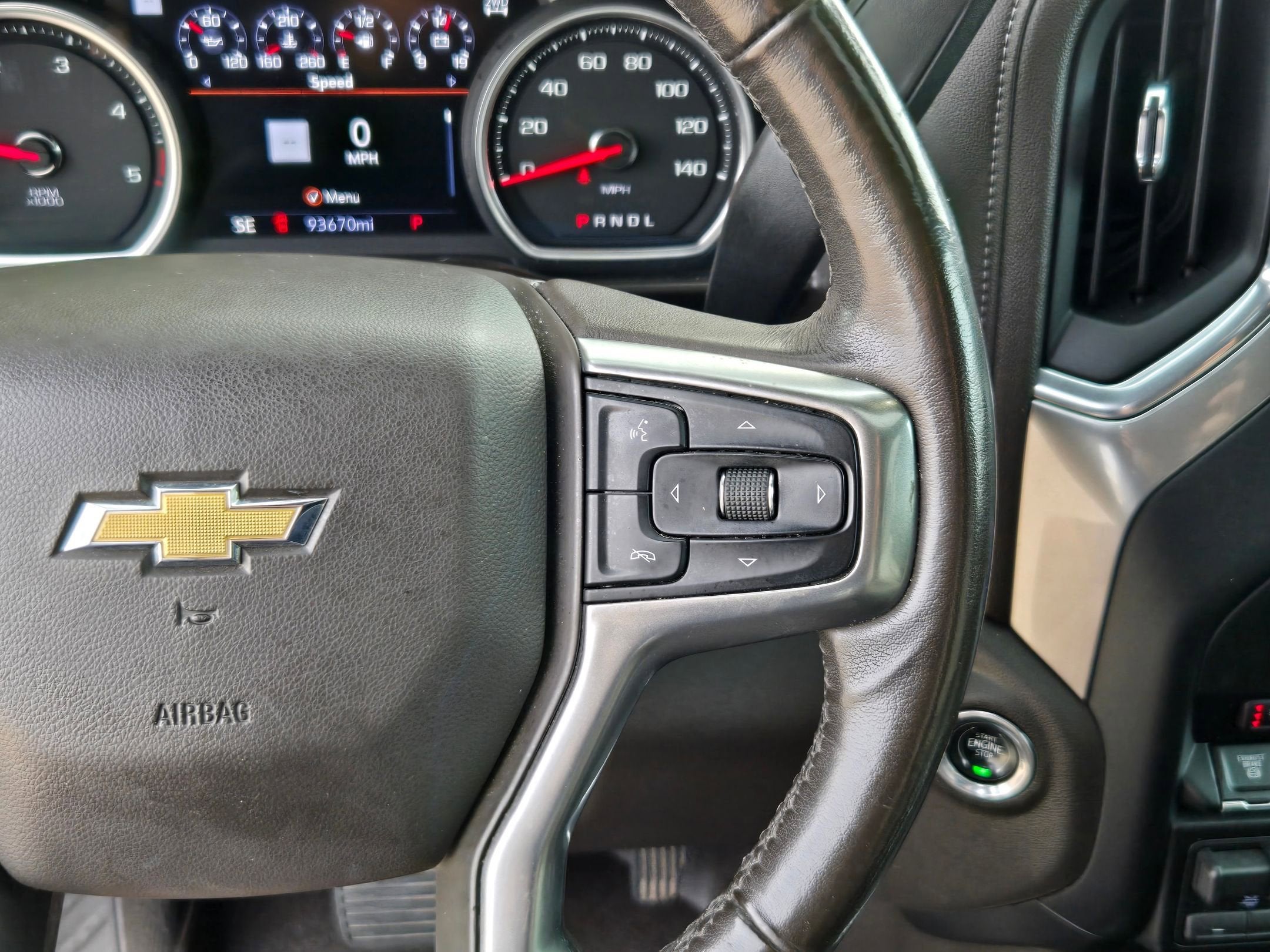 2020 Chevrolet Silverado 2500HD LTZ