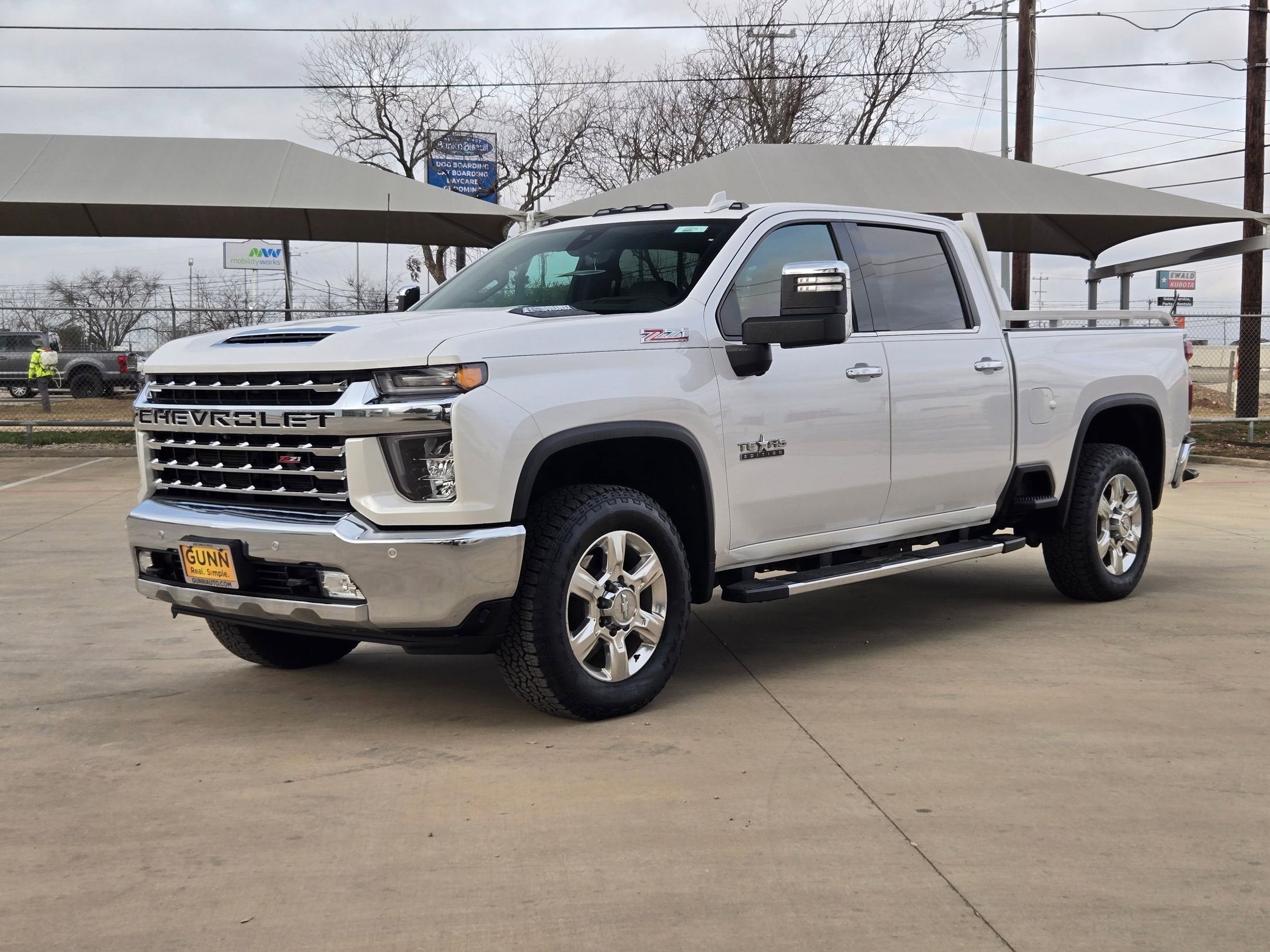2020 Chevrolet Silverado 2500HD LTZ