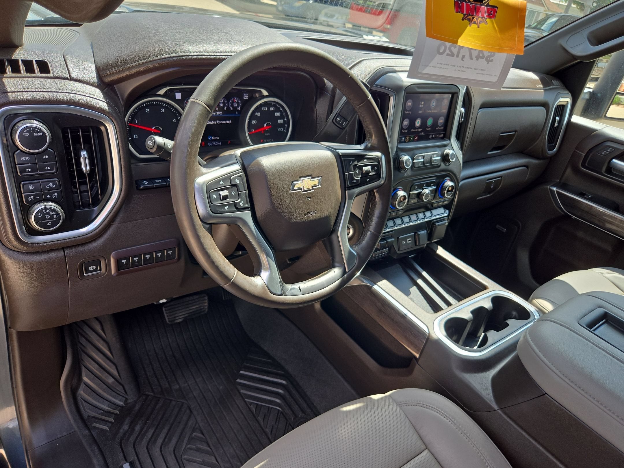 2020 Chevrolet Silverado 2500HD LTZ