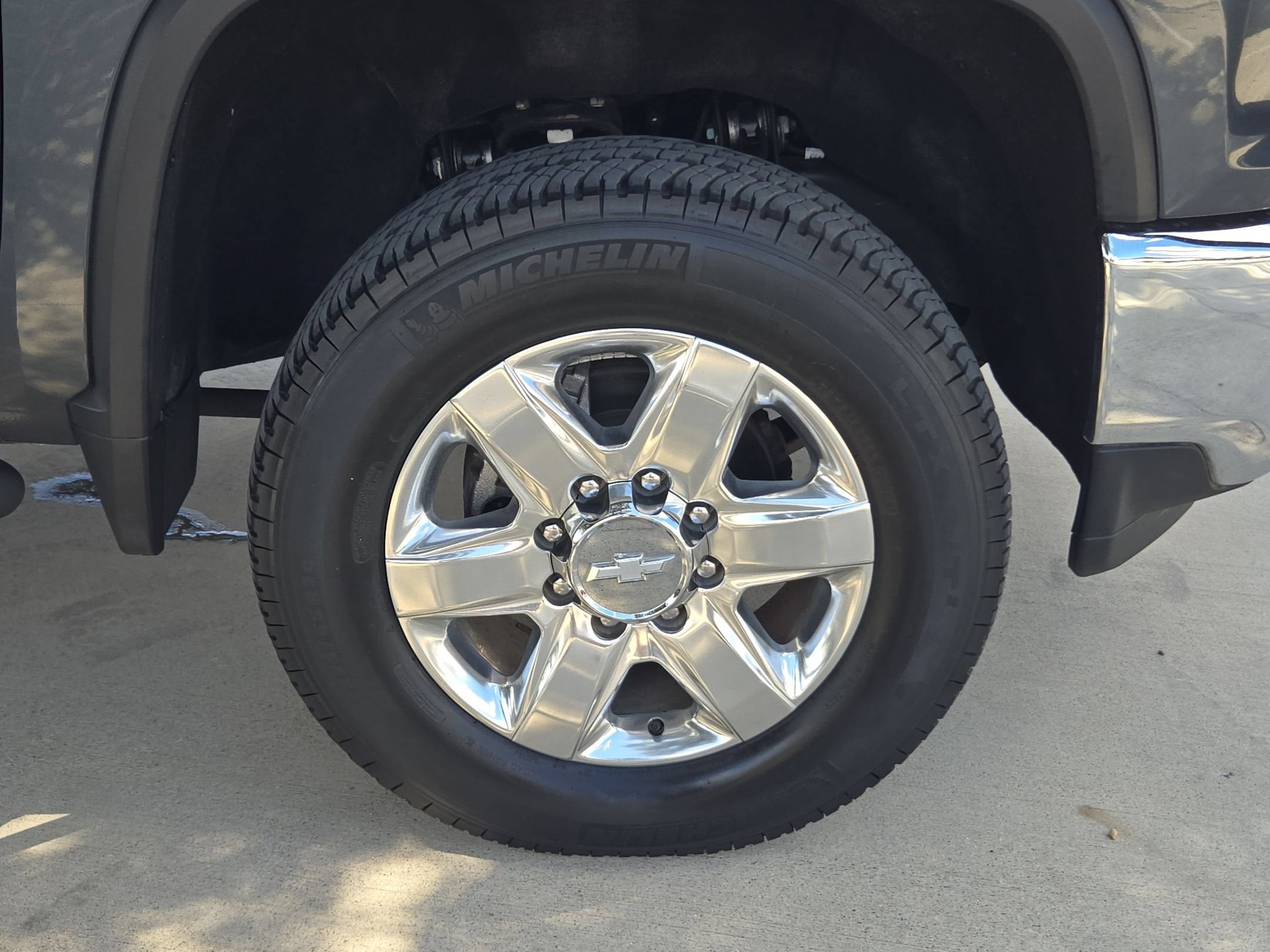 2020 Chevrolet Silverado 2500HD LTZ