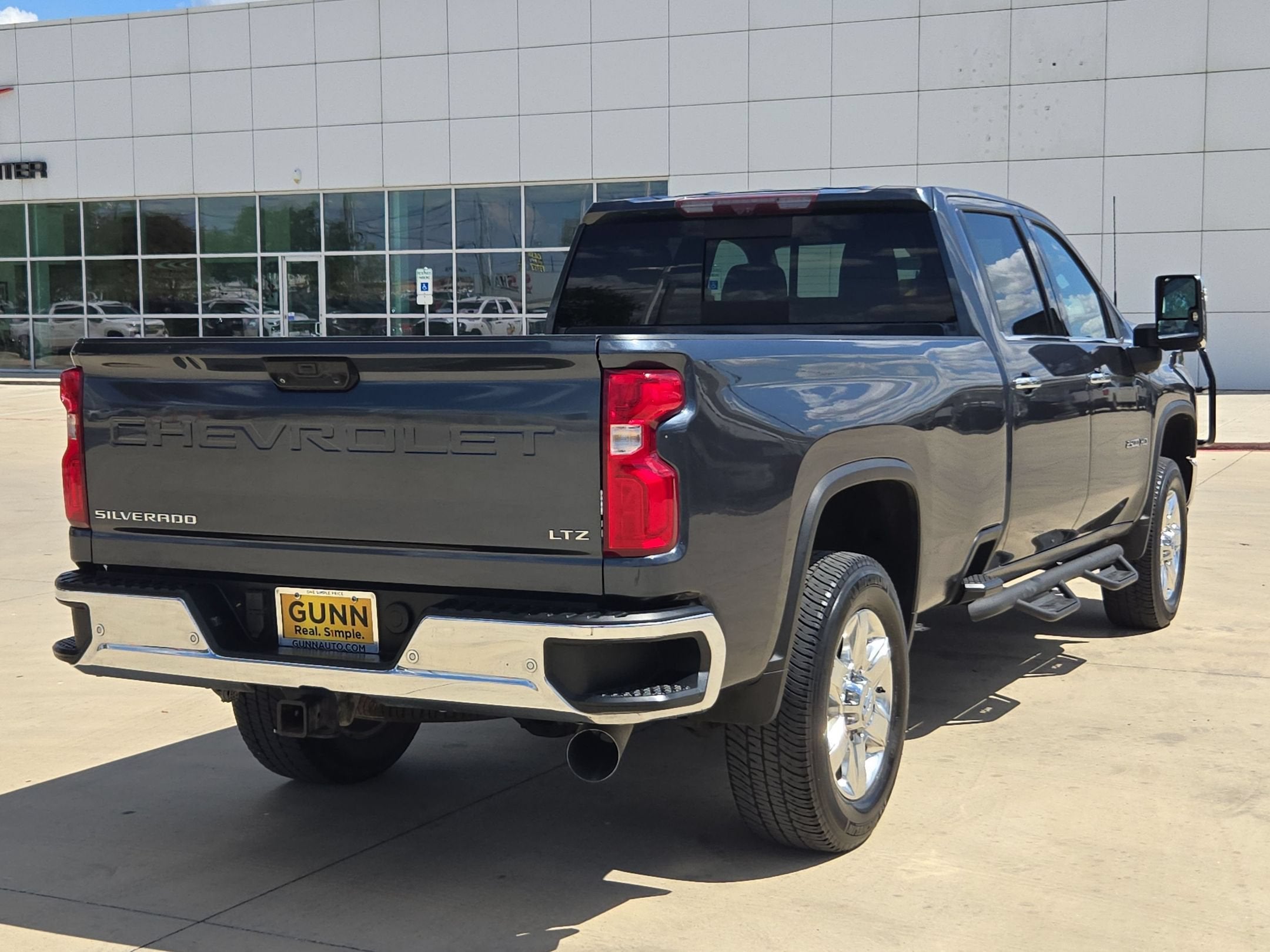 2020 Chevrolet Silverado 2500HD LTZ