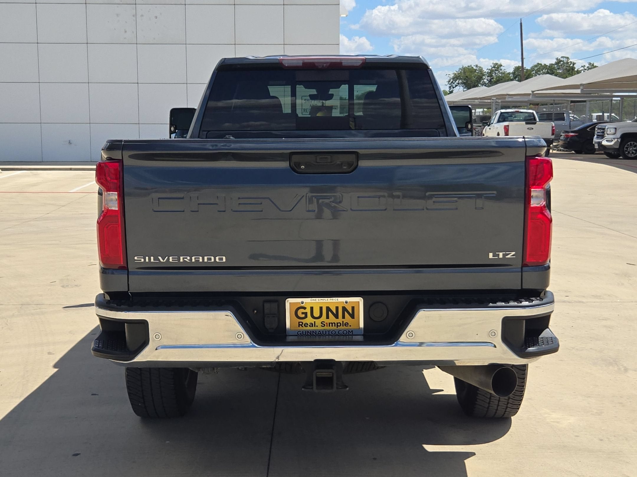 2020 Chevrolet Silverado 2500HD LTZ