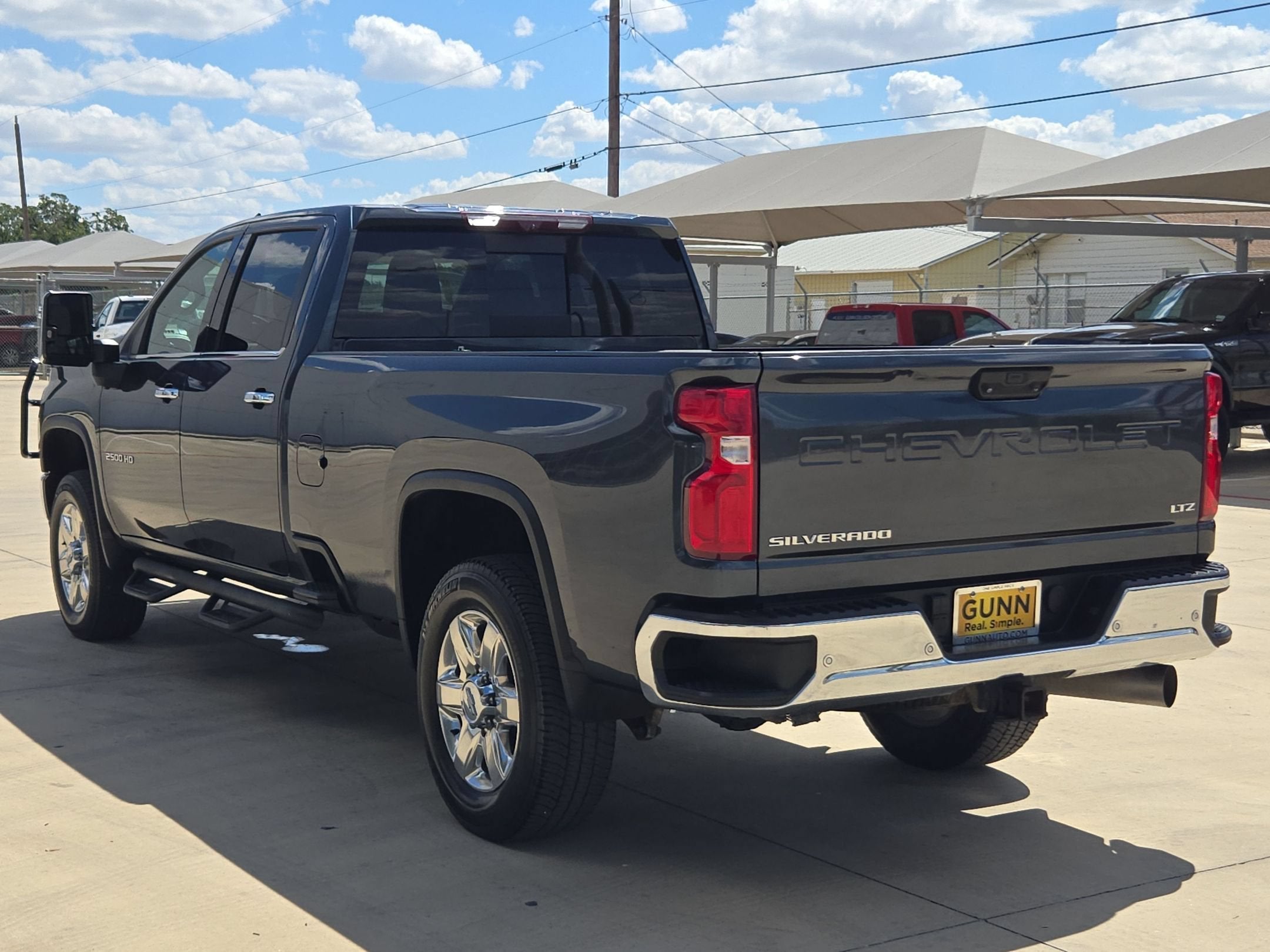 2020 Chevrolet Silverado 2500HD LTZ