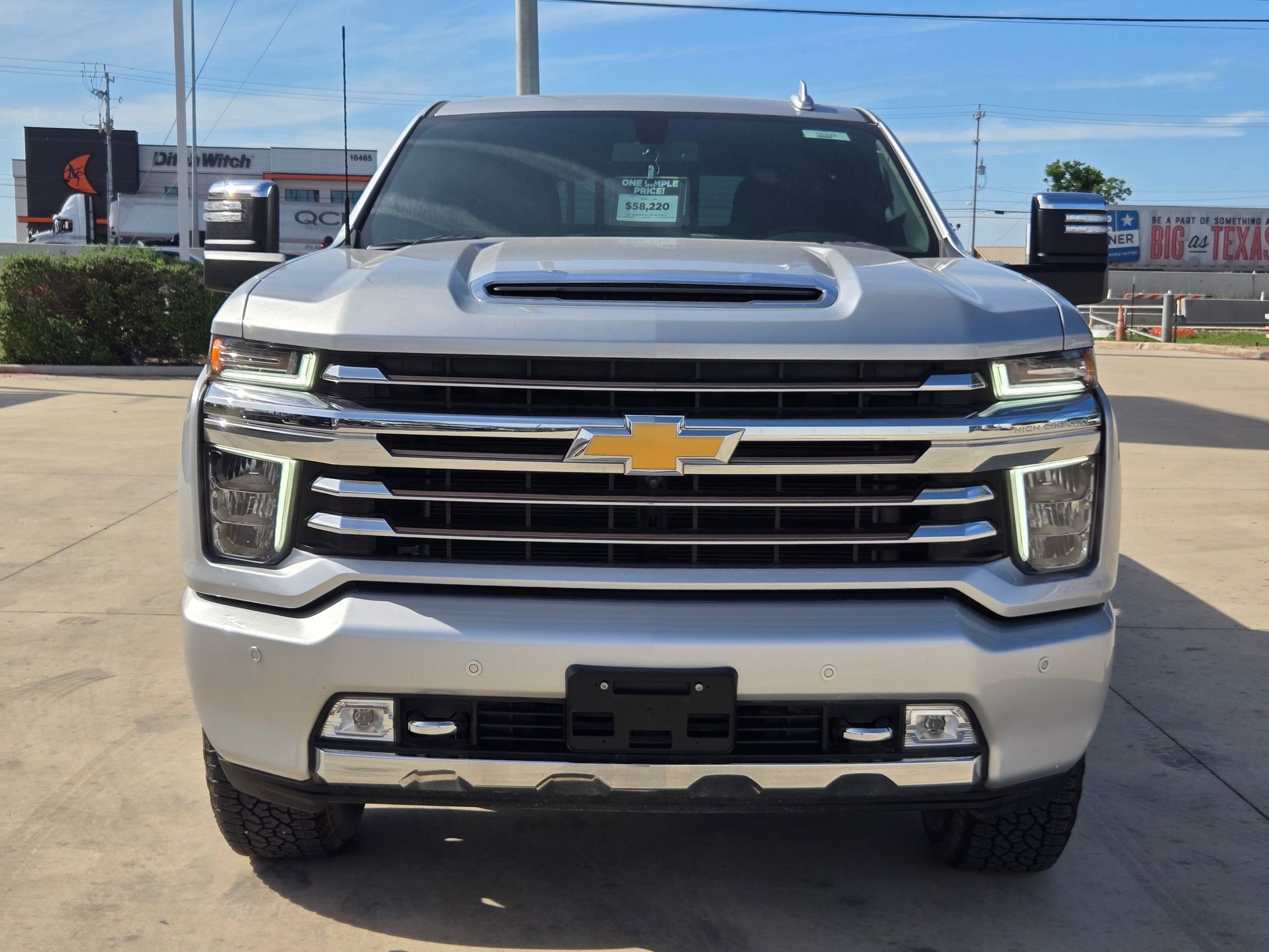 2022 Chevrolet Silverado 2500HD High Country