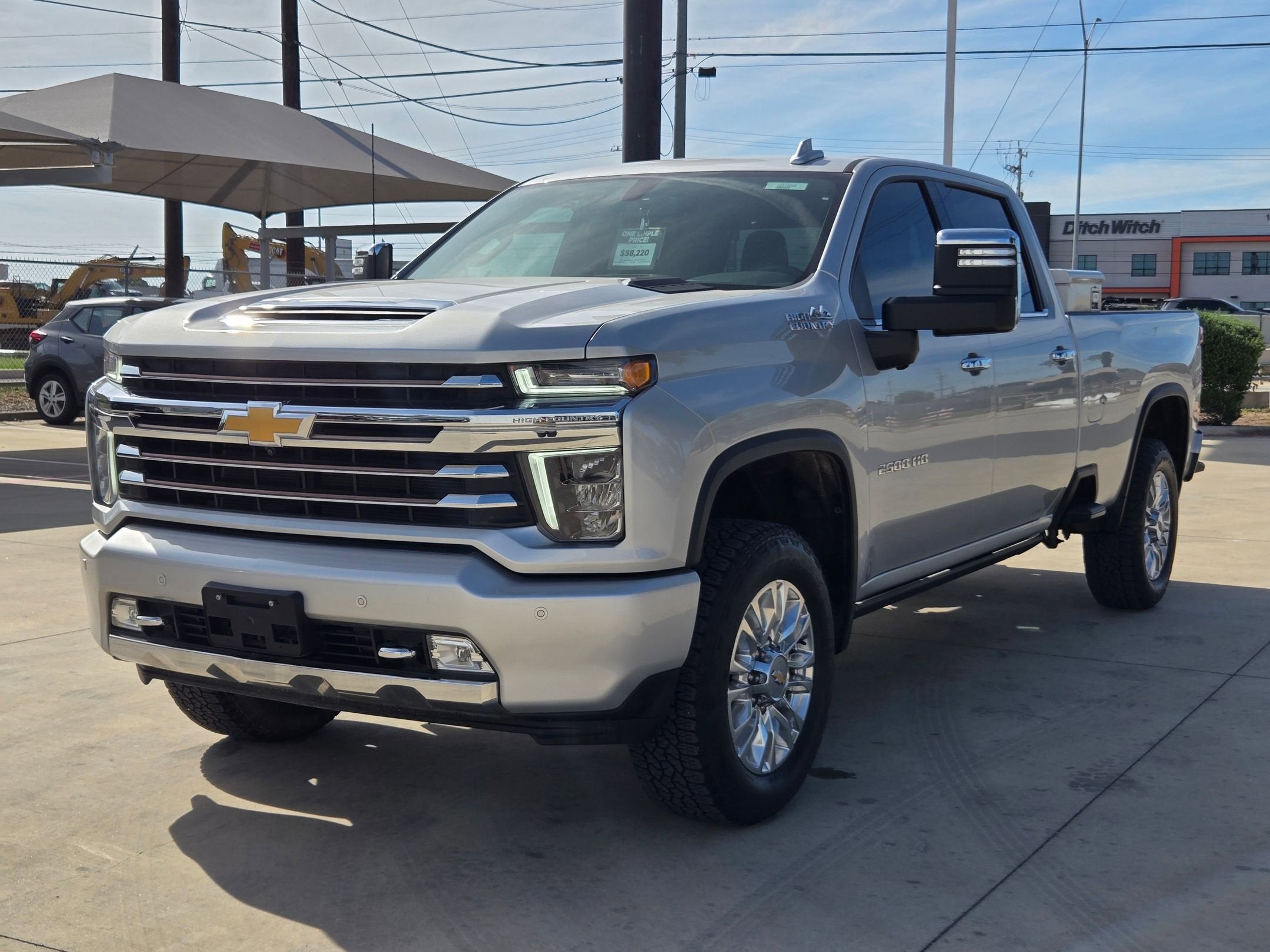 2022 Chevrolet Silverado 2500HD High Country