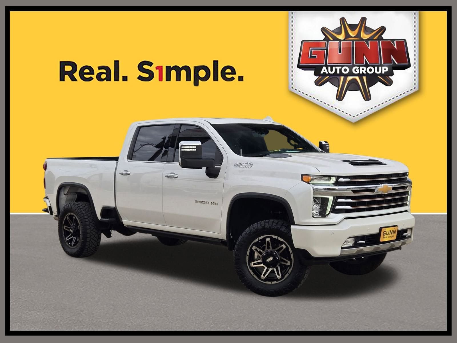 2022 Chevrolet Silverado 2500HD High Country
